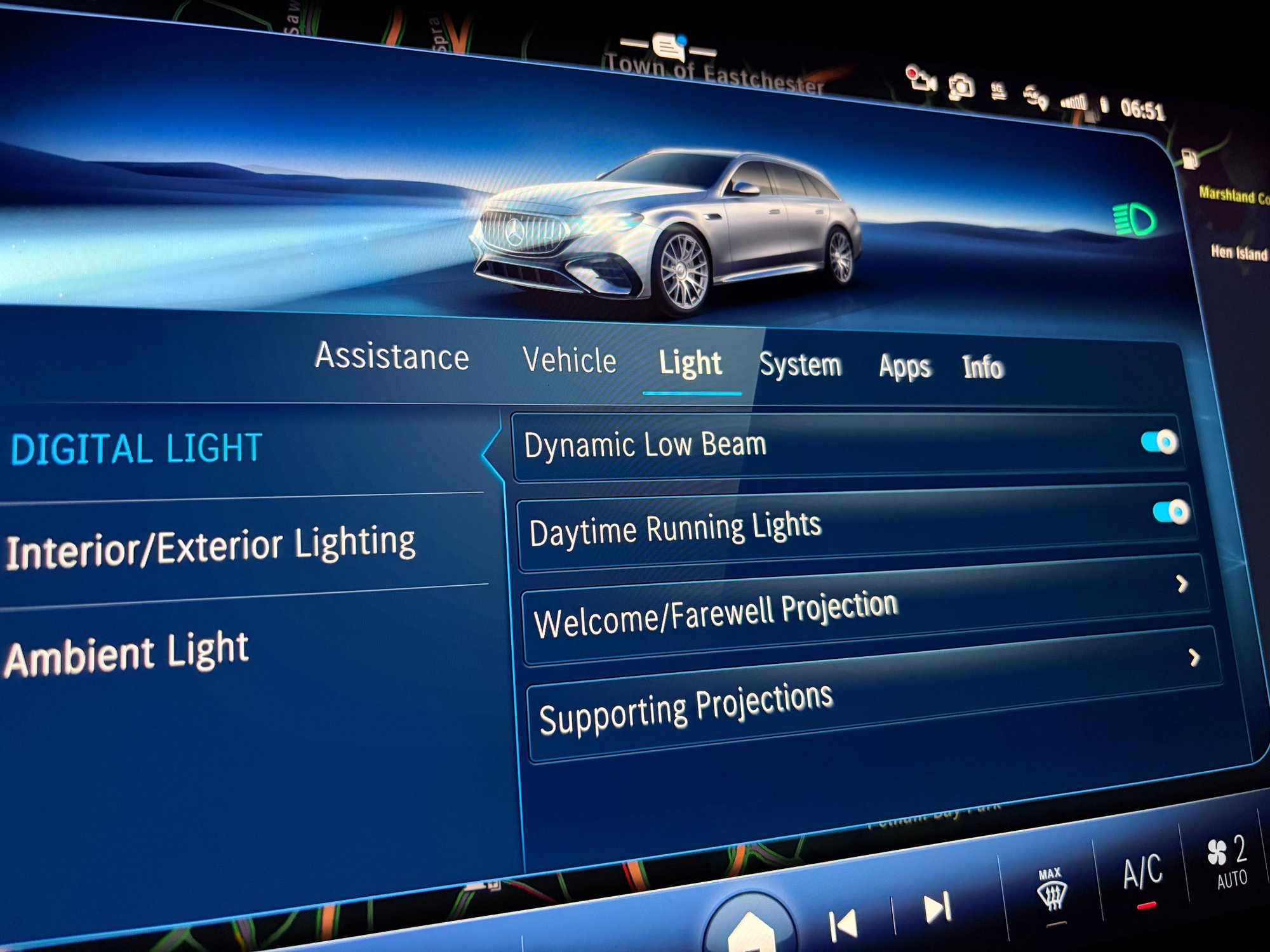 Light options 