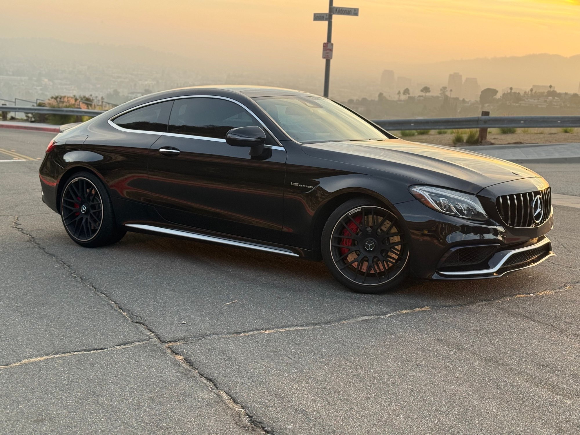 2018 Mercedes-Benz C63 AMG S - For Sale - 2018 Mercedes-Benz C63S AMG Coupe (SoCal) - Used - VIN WDDWJ8HB4JF618745 - 67,000 Miles - 8 cyl - 2WD - Automatic - Coupe - Black - La Canada, CA 91011, United States