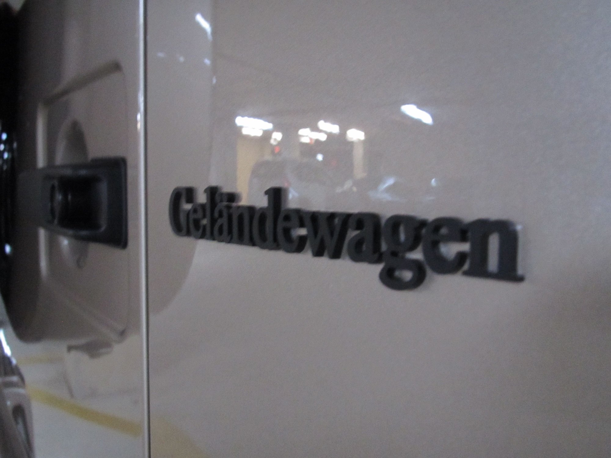 Accessories - Gelandewagen Black Emblem - New - All Years Mercedes-Benz G550 - Palm Coast, FL 32137, United States