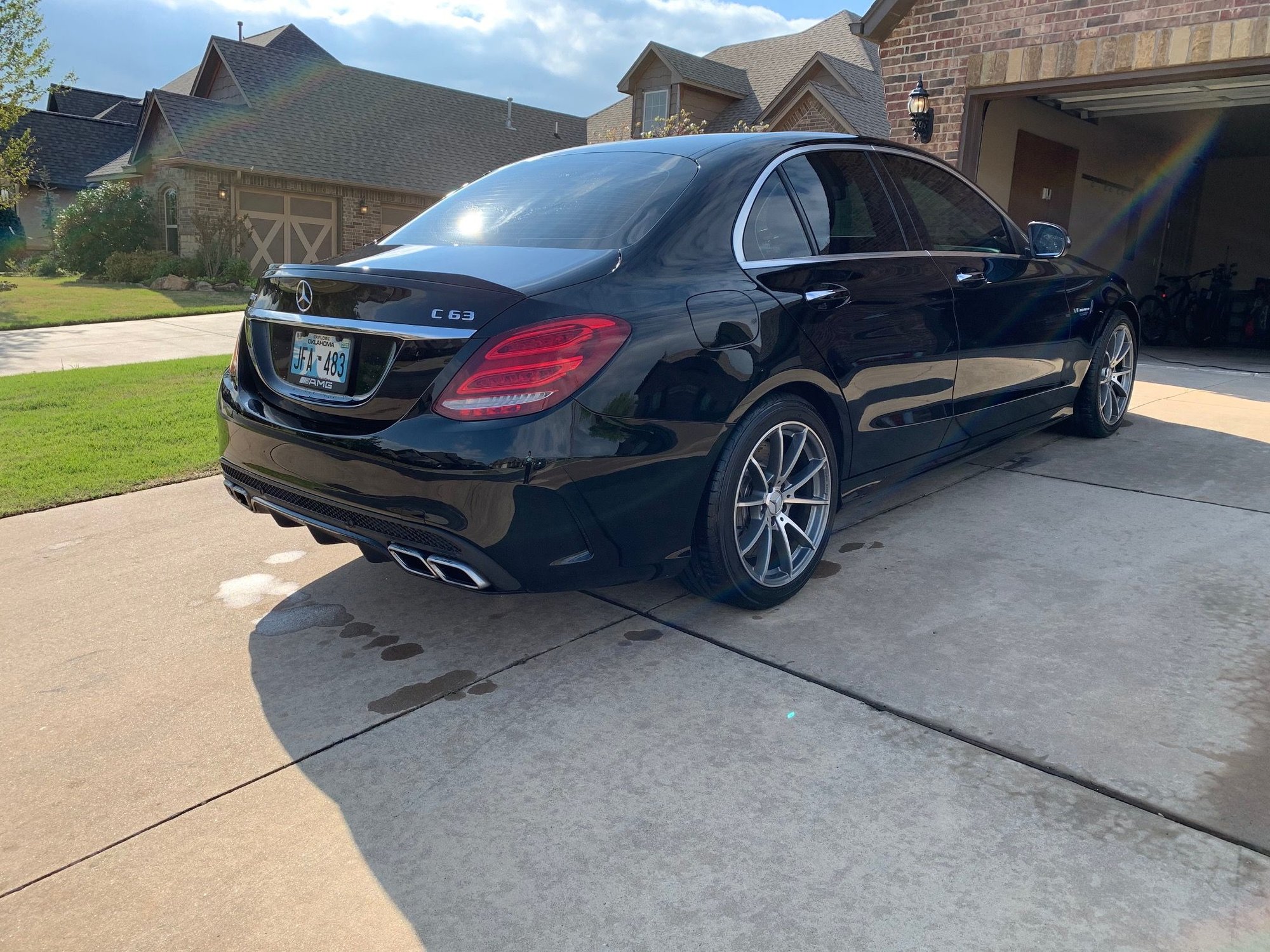 2017 Mercedes-Benz C63 AMG - FS: 2017 C63 AMG Sedan - Used - VIN 55SWF8GB4HU223118 - 28,300 Miles - 8 cyl - 2WD - Automatic - Sedan - Black - Oklahoma City, OK 73013, United States