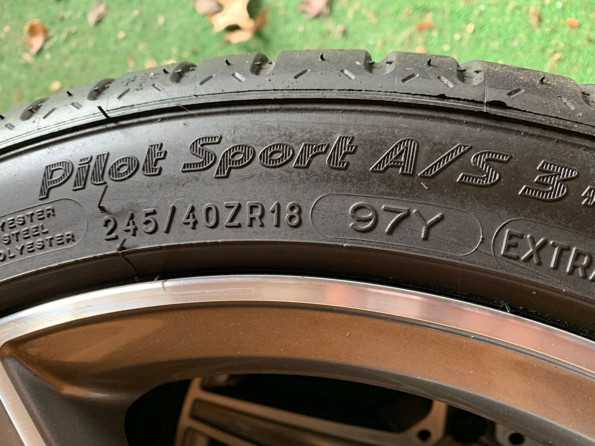 Wheels and Tires/Axles - Set of 4 W205 C400 AMG OEM Wheels - 18" w/ New Pilot Sport Tires - Used - 2015 to 2021 Mercedes-Benz C-Class - South Bend, IN 46517, United States