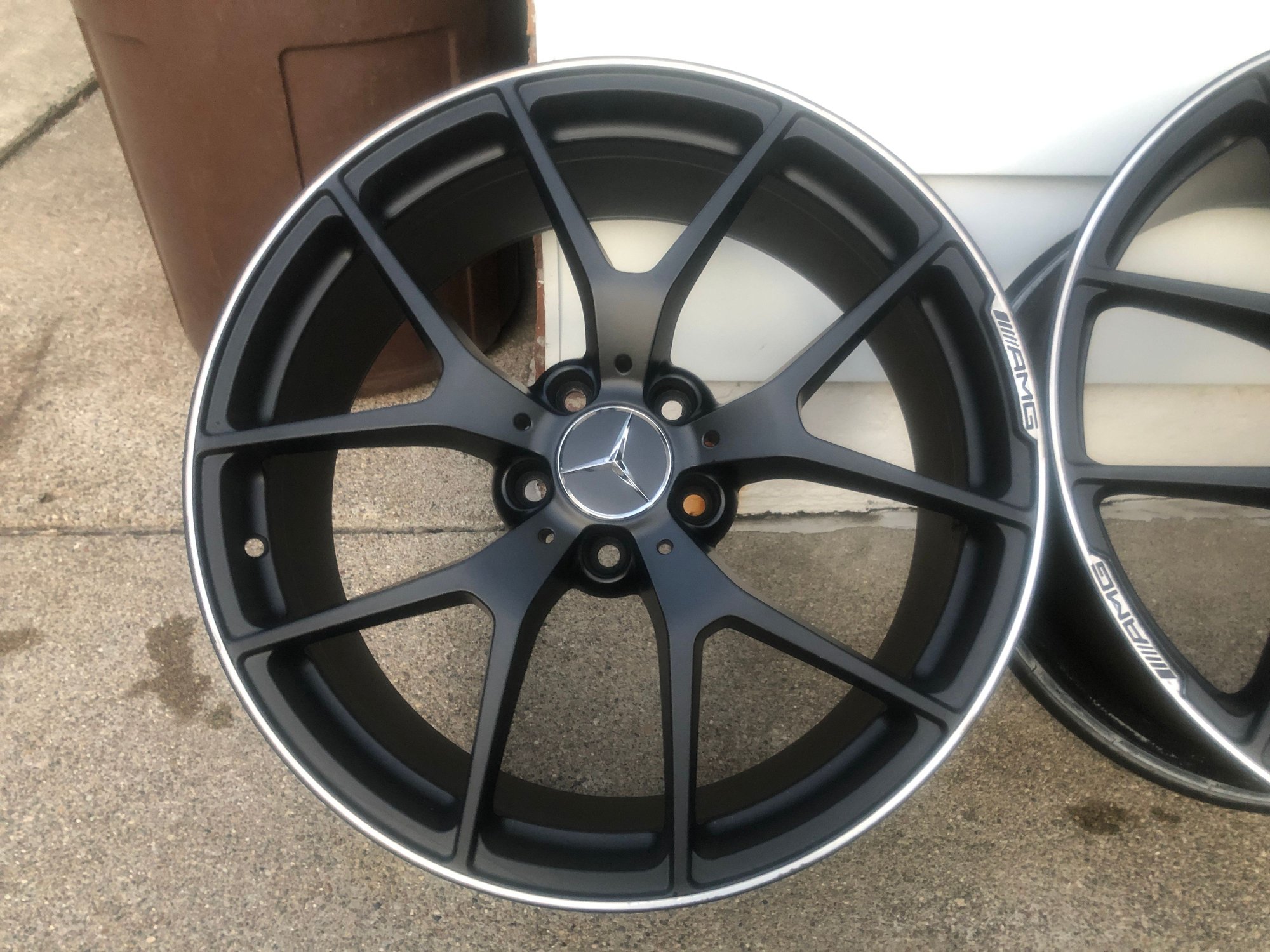 Wheels and Tires/Axles - W204 C63 507 OEM Genuine Wheels - Used - Canton, MI 48187, United States