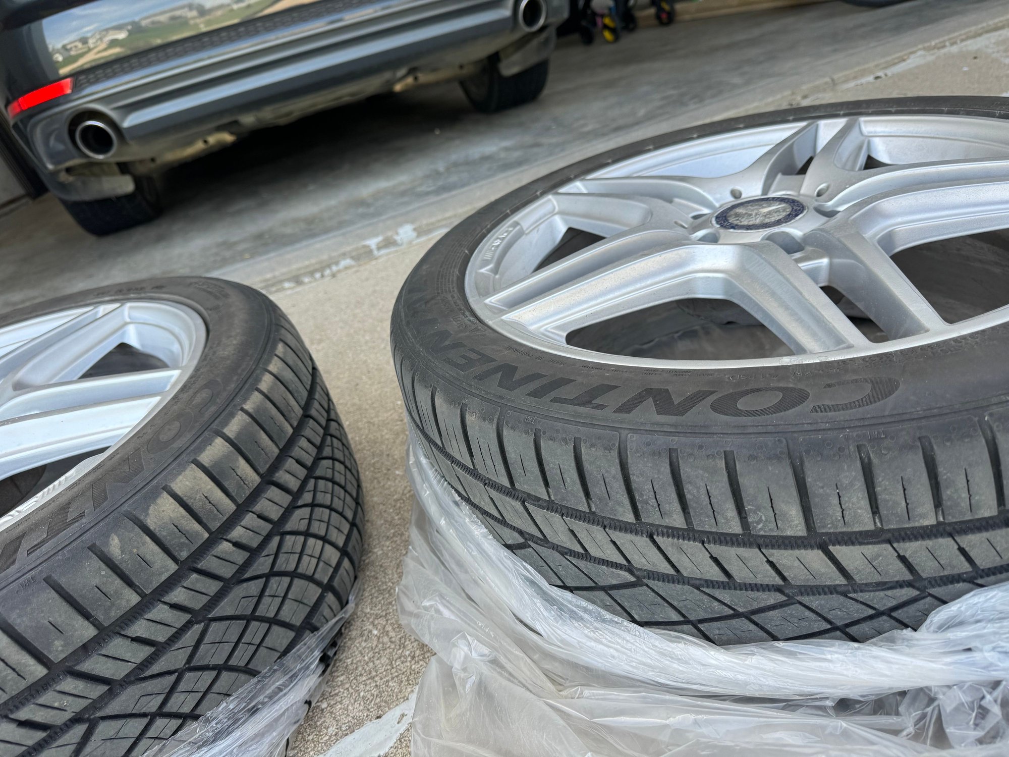 Wheels and Tires/Axles - W212 AMG Wheels/Tires - Used - 2010 to 2016 Mercedes-Benz E350 - Iowa City, IA 52241, United States