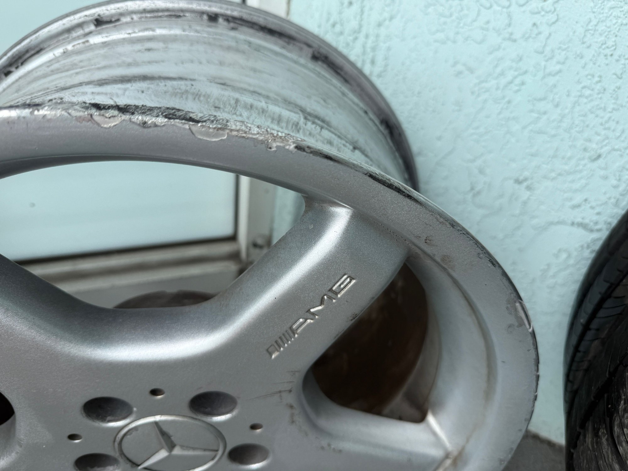Wheels and Tires/Axles - Mercedes Benz AMG Rims With Tires 18inch Staggered R129 Sl500 Sl600 - Used - All Years Mercedes-Benz All Models - Miami, FL 33132, United States