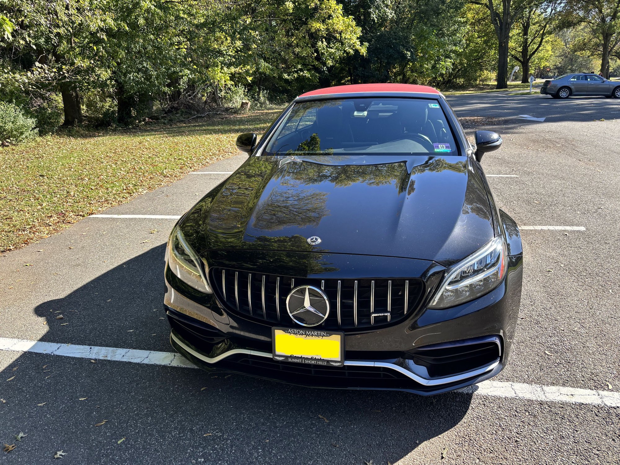 2019 Mercedes-Benz C63 AMG - For sale: 2019 C63 convertible, red on black, ~46,500 miles, everything works as new - Used - VIN WDDWK8GB7KF830409 - 46,500 Miles - 8 cyl - 2WD - Automatic - Convertible - Black - Summit, NJ 07901, United States