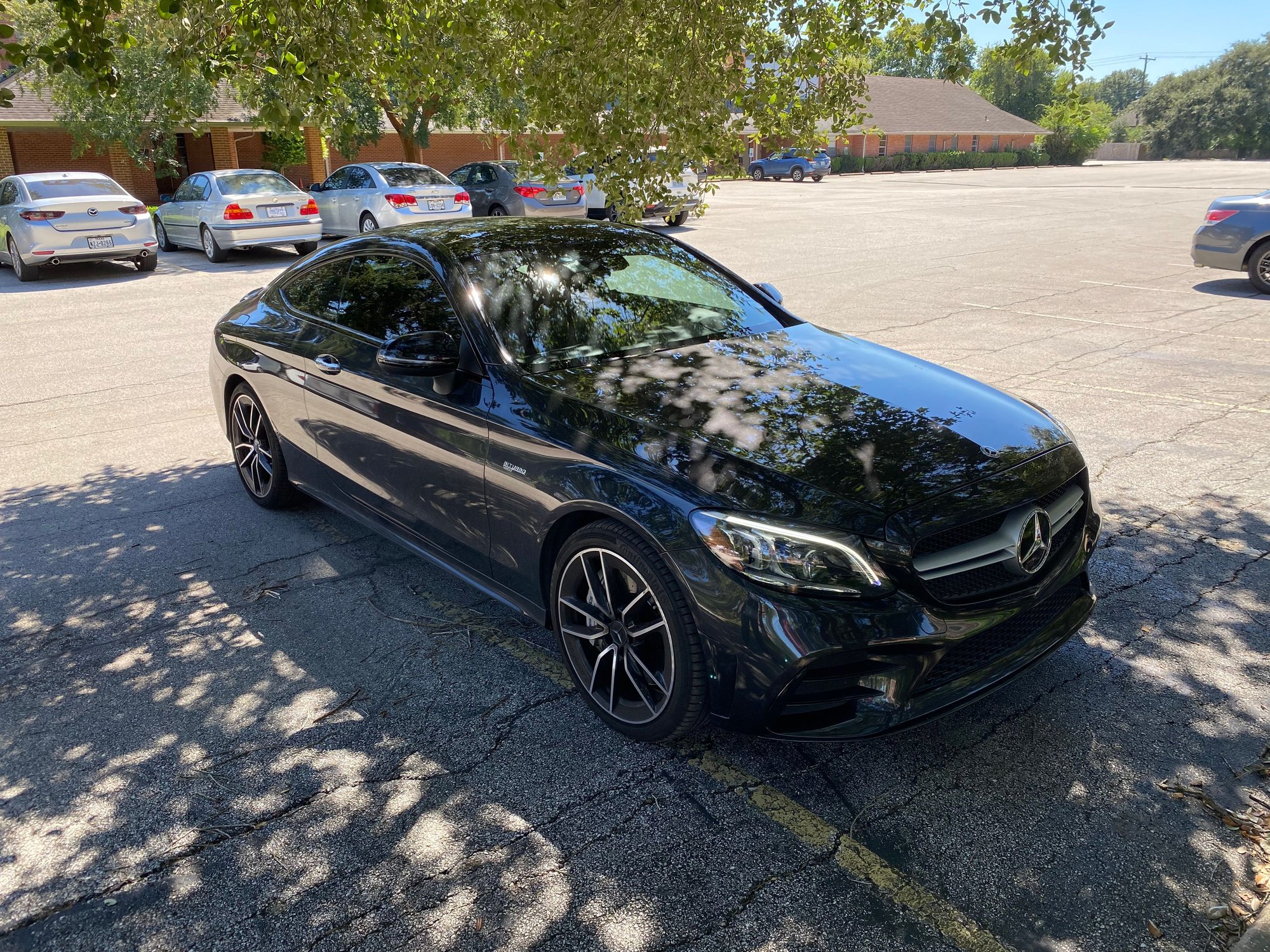 2019 Mercedes-Benz C43 AMG - 2019 Mercedes Benz C43 Coupe, Gray, fully packages loaded, 20K miles - Used - VIN WDDWJ6EB5K841709 - 6 cyl - 4WD - Automatic - Coupe - Gray - Houston, TX 77025, United States