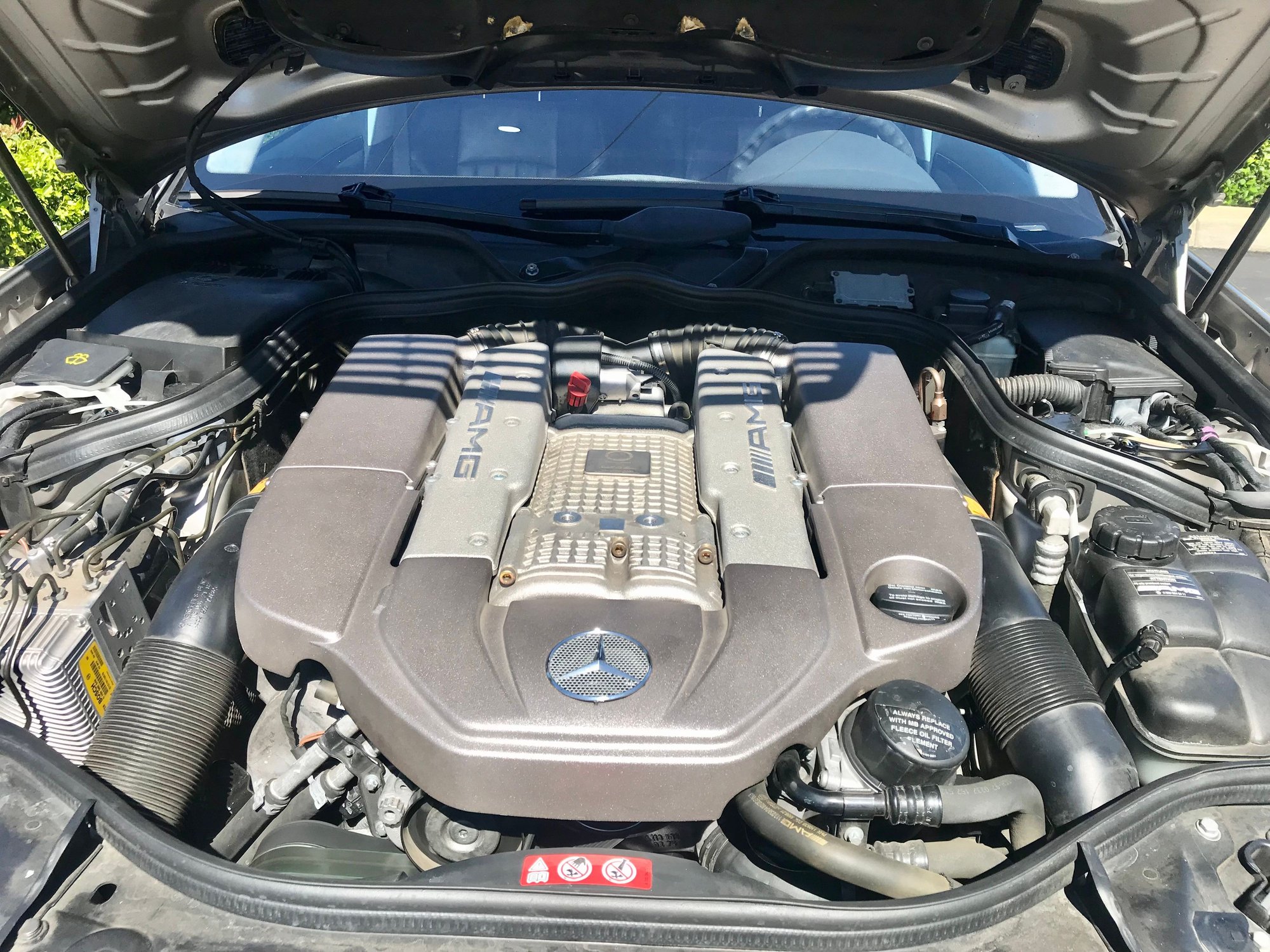2005 Mercedes-Benz E55 AMG - 2005 Mercedes Benz E55 AMG - Used - VIN WDBUF76JX5A625739 - 8 cyl - 4WD - Automatic - Sedan - Silver - San Leandro, CA 94577, United States