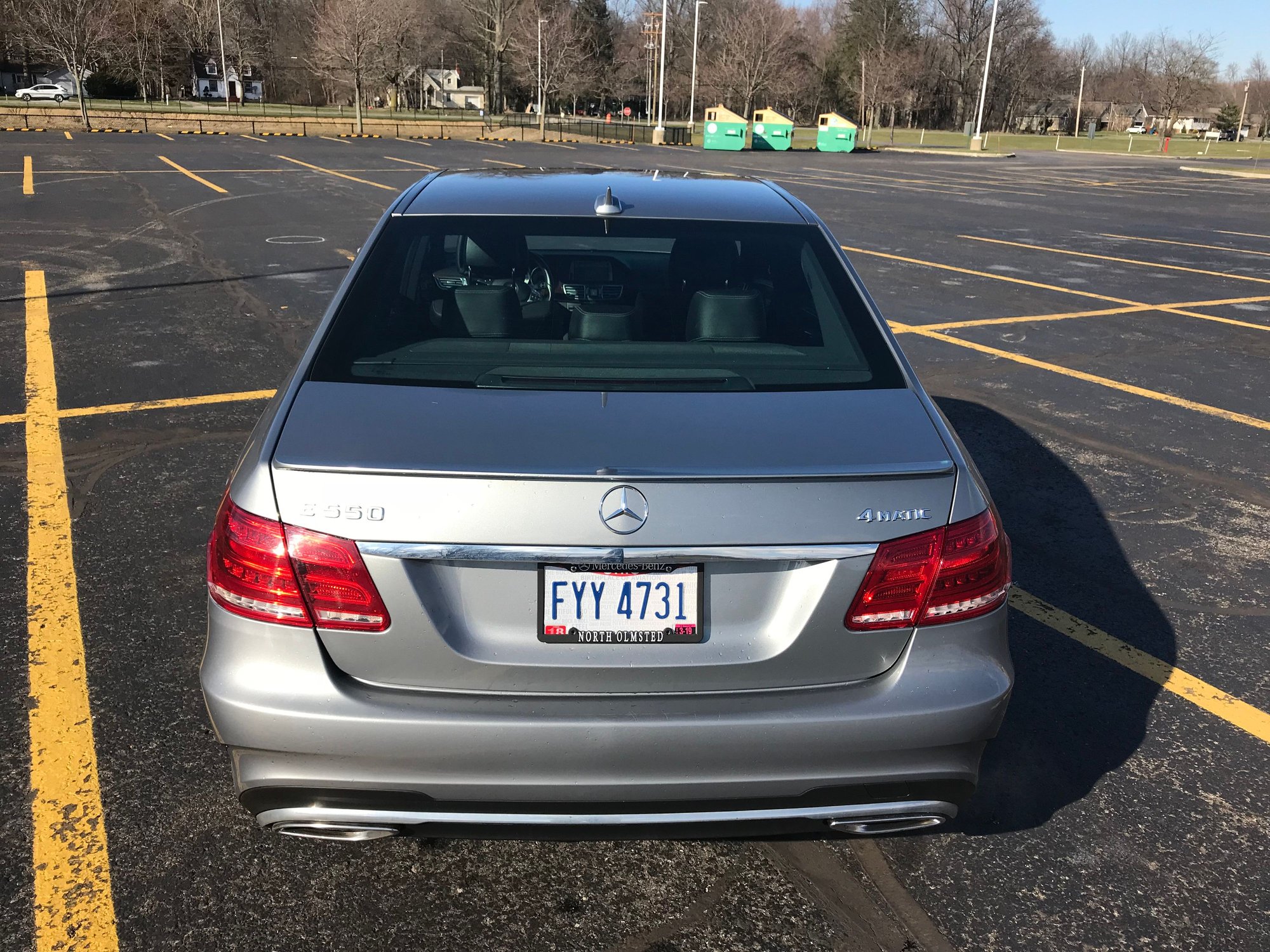 2014 Mercedes-Benz E550 - 2014 E550 Sport V8 BiTurbo!!! - Used - VIN WDDHF9BB7EA820247 - 64,999 Miles - 8 cyl - AWD - Automatic - Sedan - Gray - Olmsted Falls, OH 44138, United States