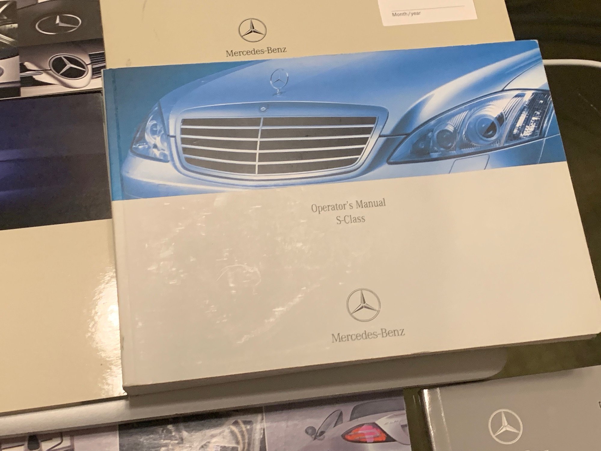 Miscellaneous - W221 2007 S550 Owner's Manual - Used - 2007 Mercedes-Benz S550 - Evansville, IN 47715, United States