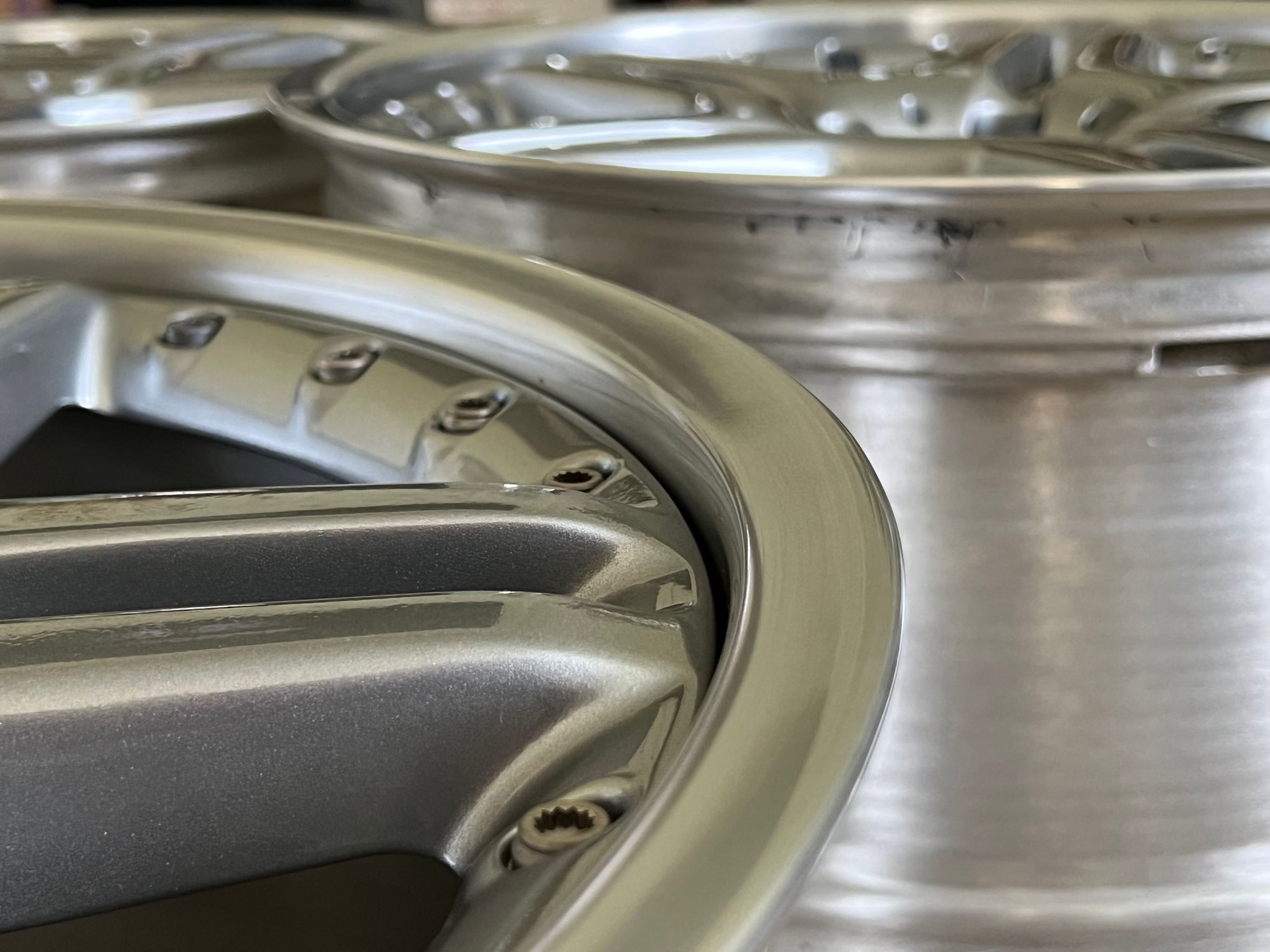 Wheels and Tires/Axles - 2-Piece AMG Wheels 19 Inch from SL65 AMG - New - 2001 to 2009 Mercedes-Benz All Models - Glendale, CA 91020, United States