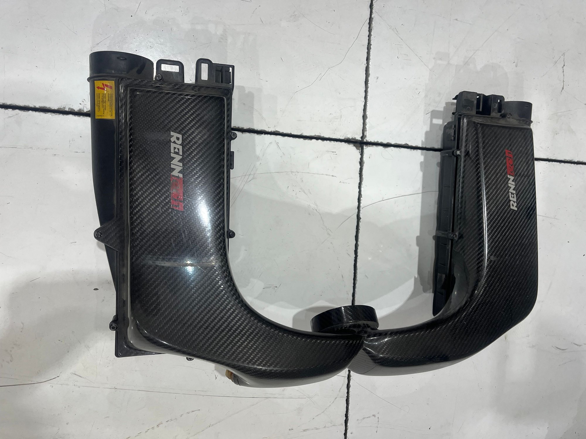 Engine - Intake/Fuel - Renntech w211 e55 airbox for 90+ mm throttle body - Used - 2003 to 2006 Mercedes-Benz E55 AMG - 2003 to 2006 Mercedes-Benz CLS55 AMG - Austin, TX 78665, United States