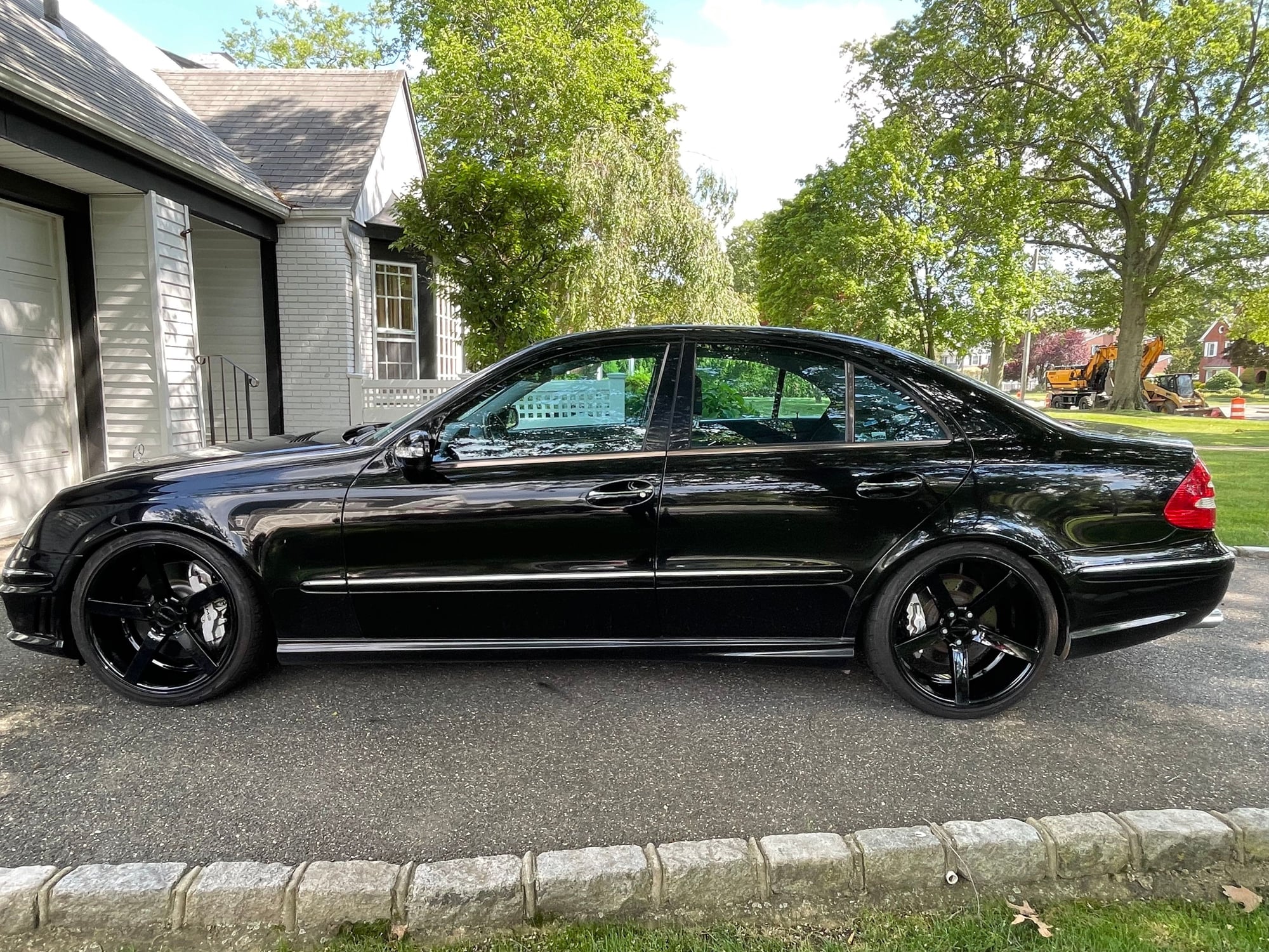 Wheels and Tires/Axles - Vossen CV3R 20" Wheels - Black E55 - Used - 2003 to 2006 Mercedes-Benz E55 AMG - Franklin Square, NY 11010, United States