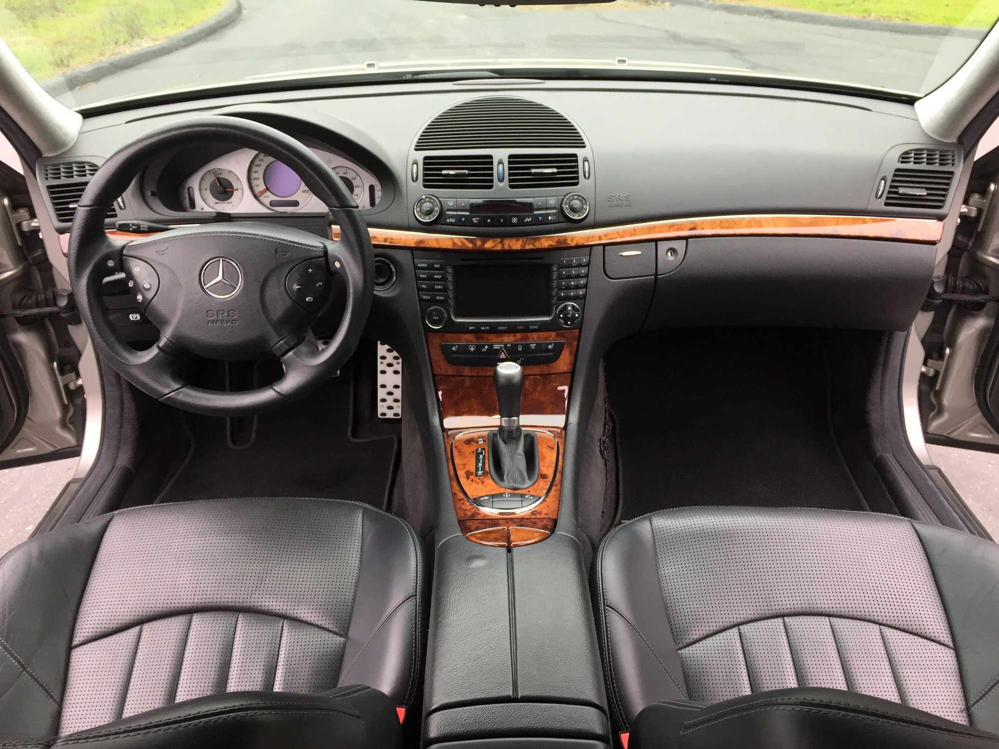 2004 Mercedes-Benz E55 AMG - 2004 E55 AMG - Immaculate - C63 Mufflers installed + SL65 wheels (Motivated Seller) - Used - VIN WDBUF76J44A476386 - 123,000 Miles - 8 cyl - 2WD - Automatic - Sedan - Silver - Walnut Creek, CA 94507, United States