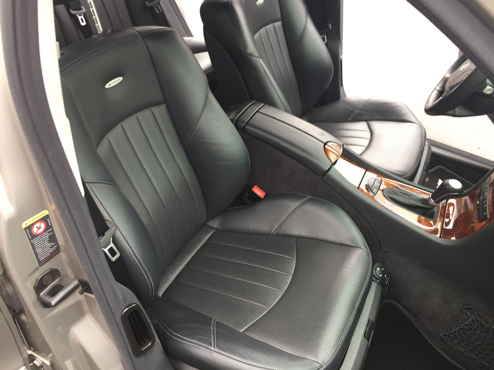 2004 Mercedes-Benz E55 AMG - 2004 E55 AMG W211 - Used - VIN WDBUF76J44A476386 - 122,700 Miles - 8 cyl - 2WD - Automatic - Sedan - Silver - Walnut Creek, CA 94507, United States