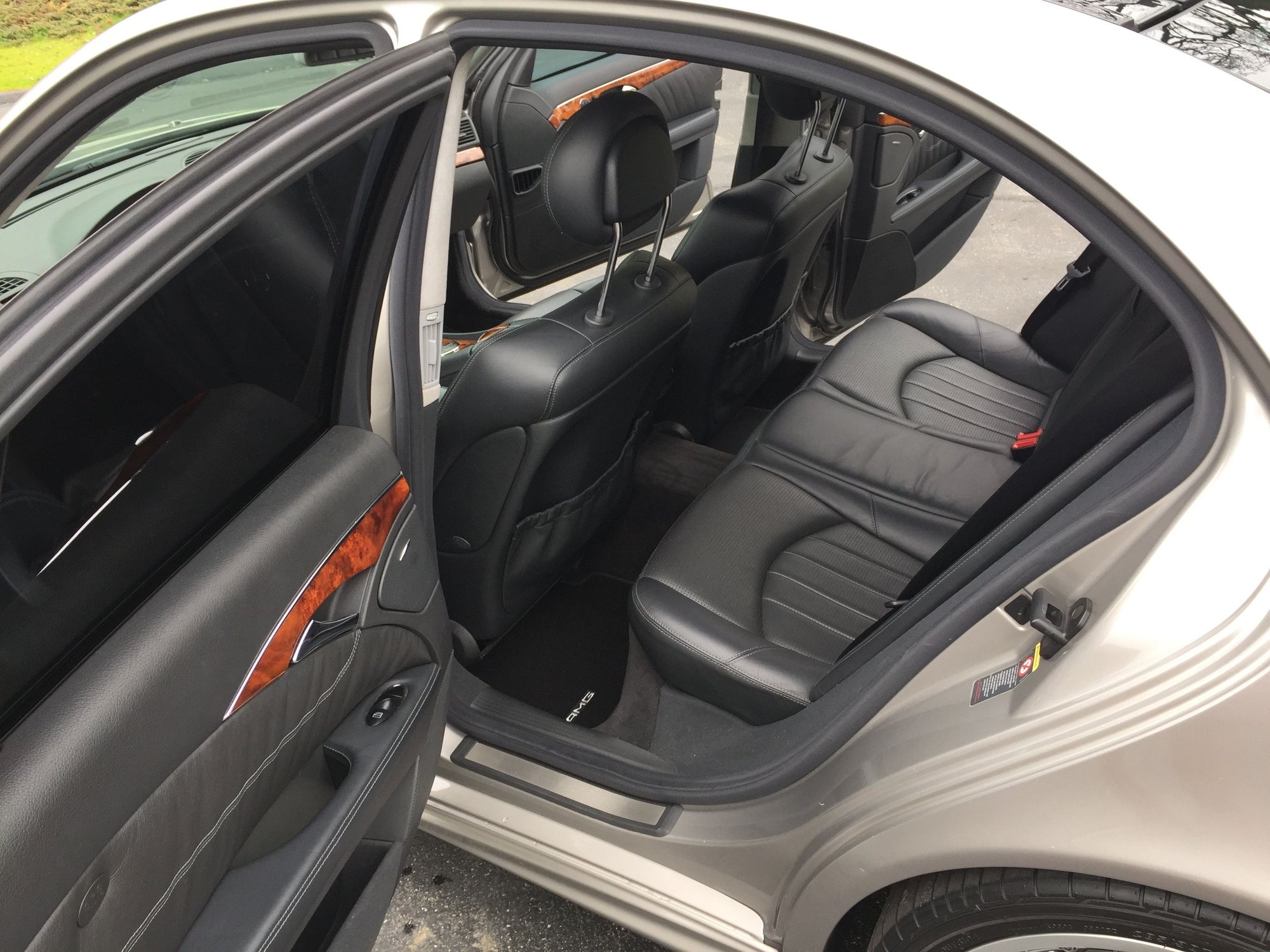 2004 Mercedes-Benz E55 AMG - 2004 E55 AMG - Immaculate - C63 Mufflers installed + SL65 wheels (Motivated Seller) - Used - VIN WDBUF76J44A476386 - 123,000 Miles - 8 cyl - 2WD - Automatic - Sedan - Silver - Walnut Creek, CA 94507, United States