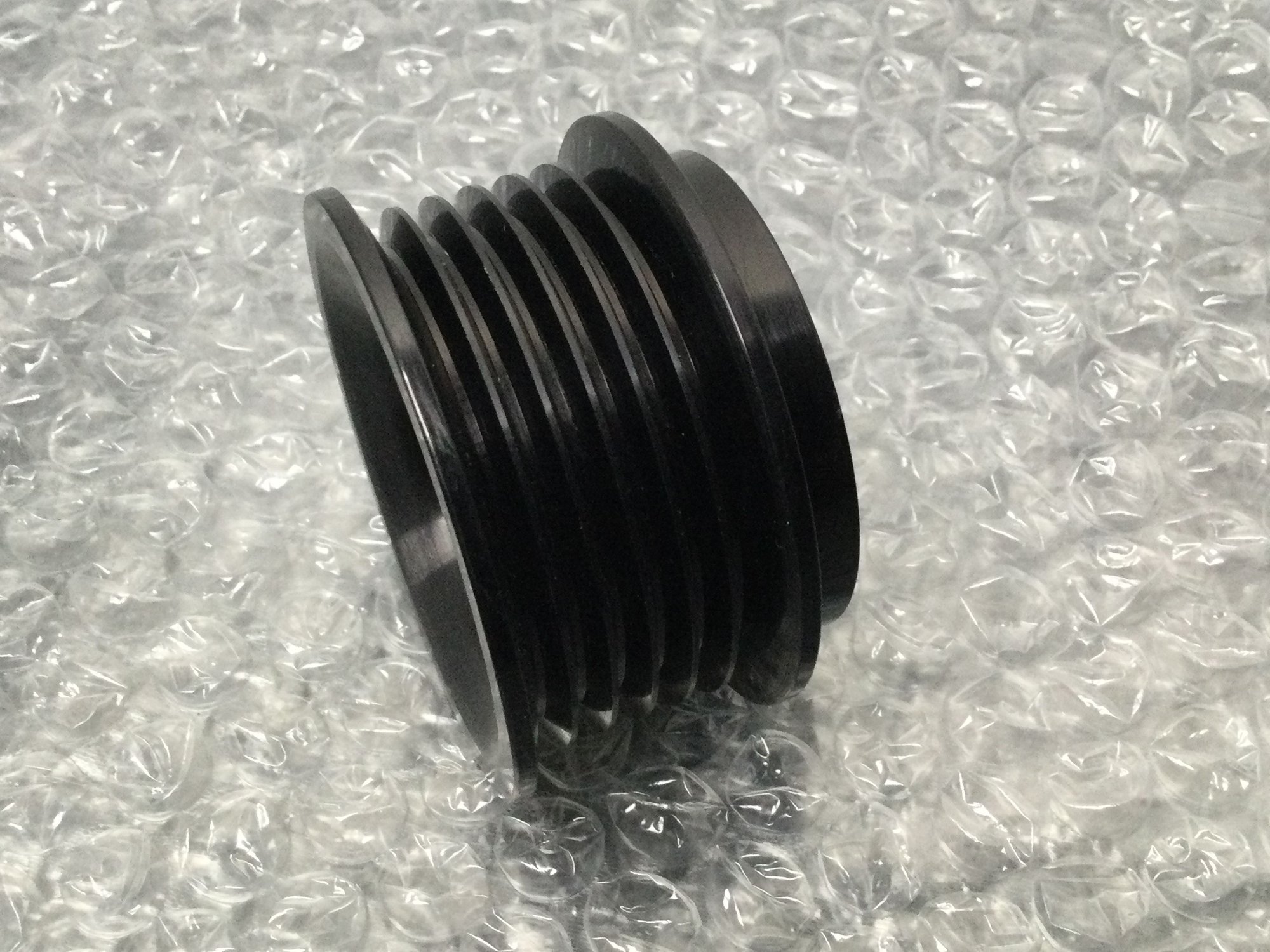 Engine - Electrical - AMG M156 Aluminum Alternator Pulley - New - 2007 to 2015 Mercedes-Benz C63 AMG - Dallas, TX 75260, United States
