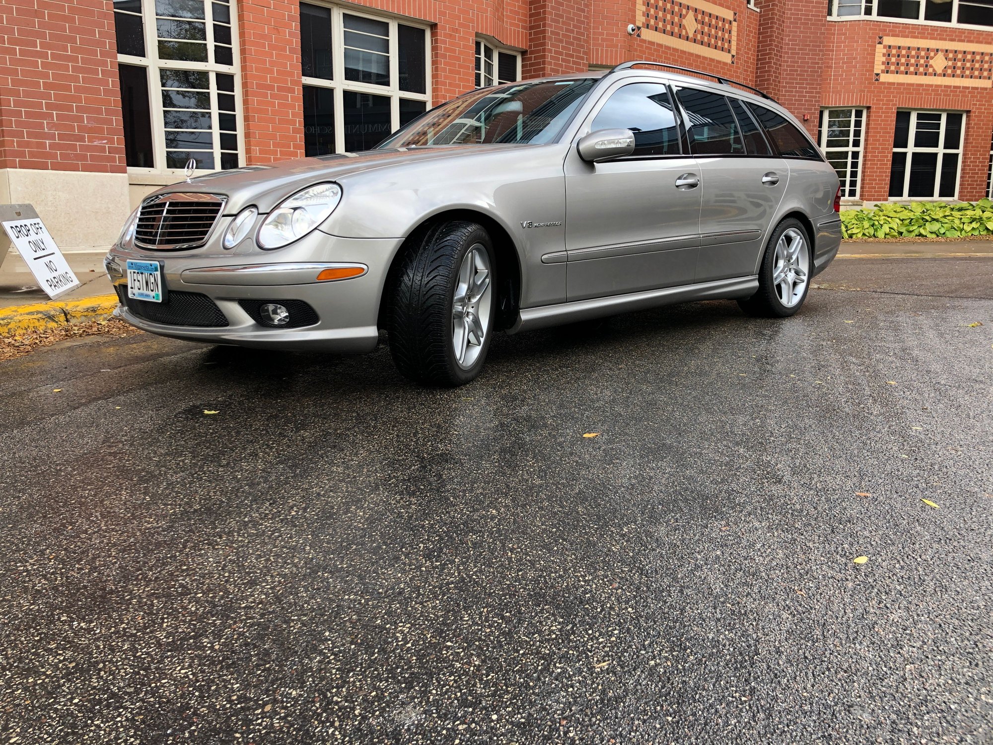 2006 Mercedes-Benz E55 AMG - Extremely low mile E55 estate with full warranty! - Used - VIN WDBUH76J36A932455 - 24,460 Miles - 8 cyl - 2WD - Automatic - Wagon - Other - Minneapolis, MN 55419, United States