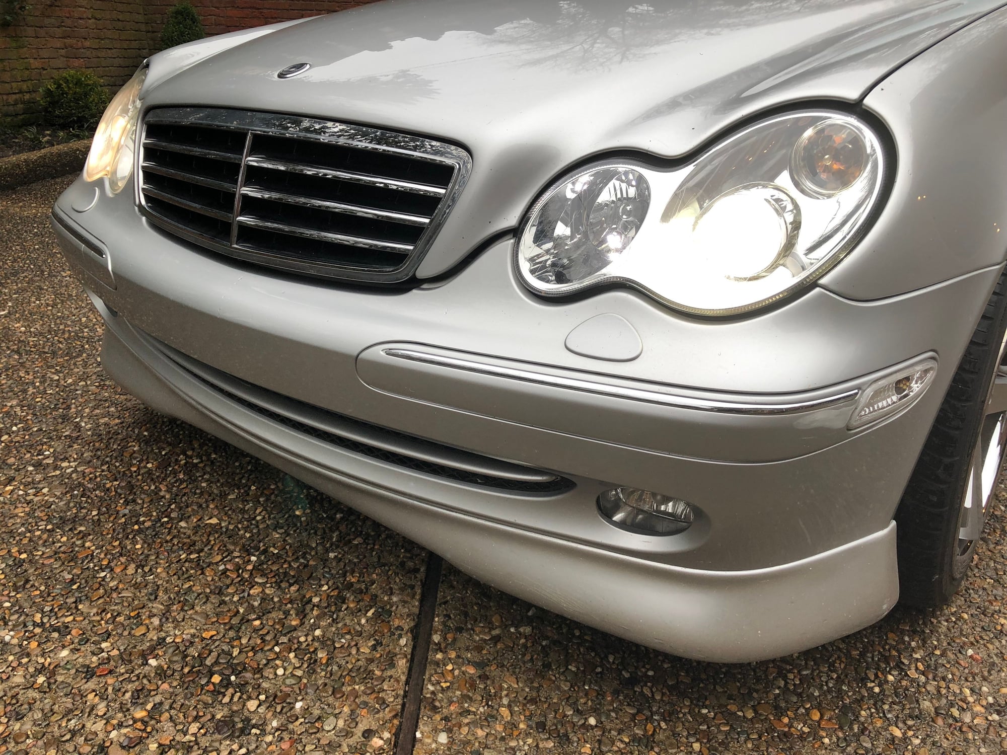 2003 Mercedes-Benz C230 - 2003 Mercedes Benz C230k with Carlsson Modifications - Used - VIN WDBRF40J93F439185 - 114,100 Miles - 4 cyl - 2WD - Manual - Sedan - Silver - Louisville, KY 40206, United States