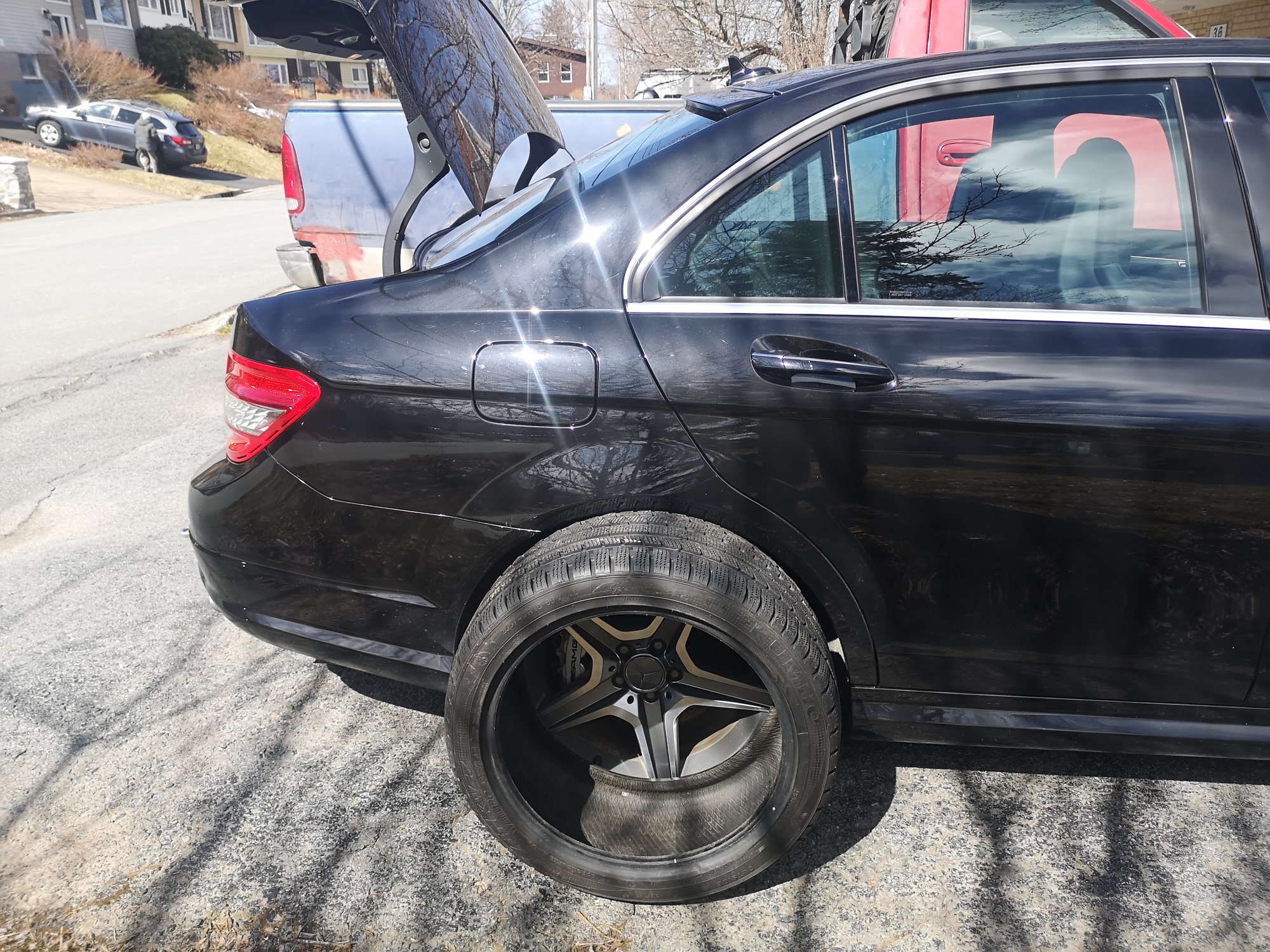 C CLASS W204 rear right abs fault -  Forums