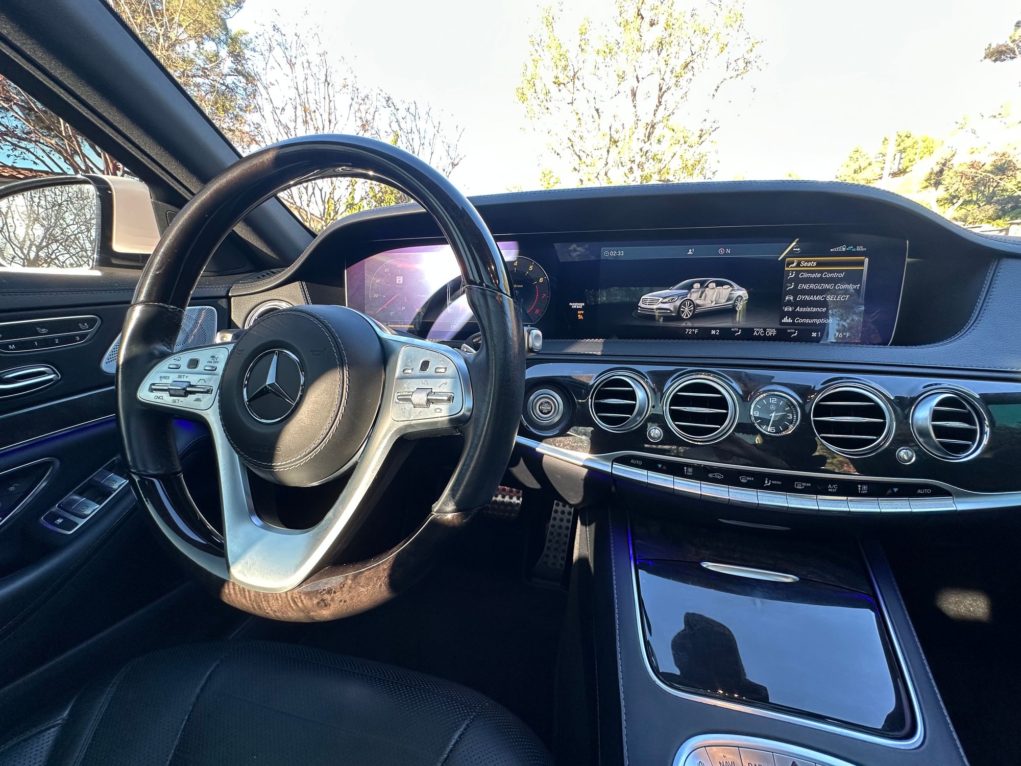 2019 Mercedes-Benz S560 - 2019 Mercedes-Benz S-Class S 560 Sedan 4D - Used - VIN WDDUG8DB2KA483324 - 53,500 Miles - 8 cyl - 2WD - Automatic - Sedan - White - Huntington Beach, CA 92646, United States
