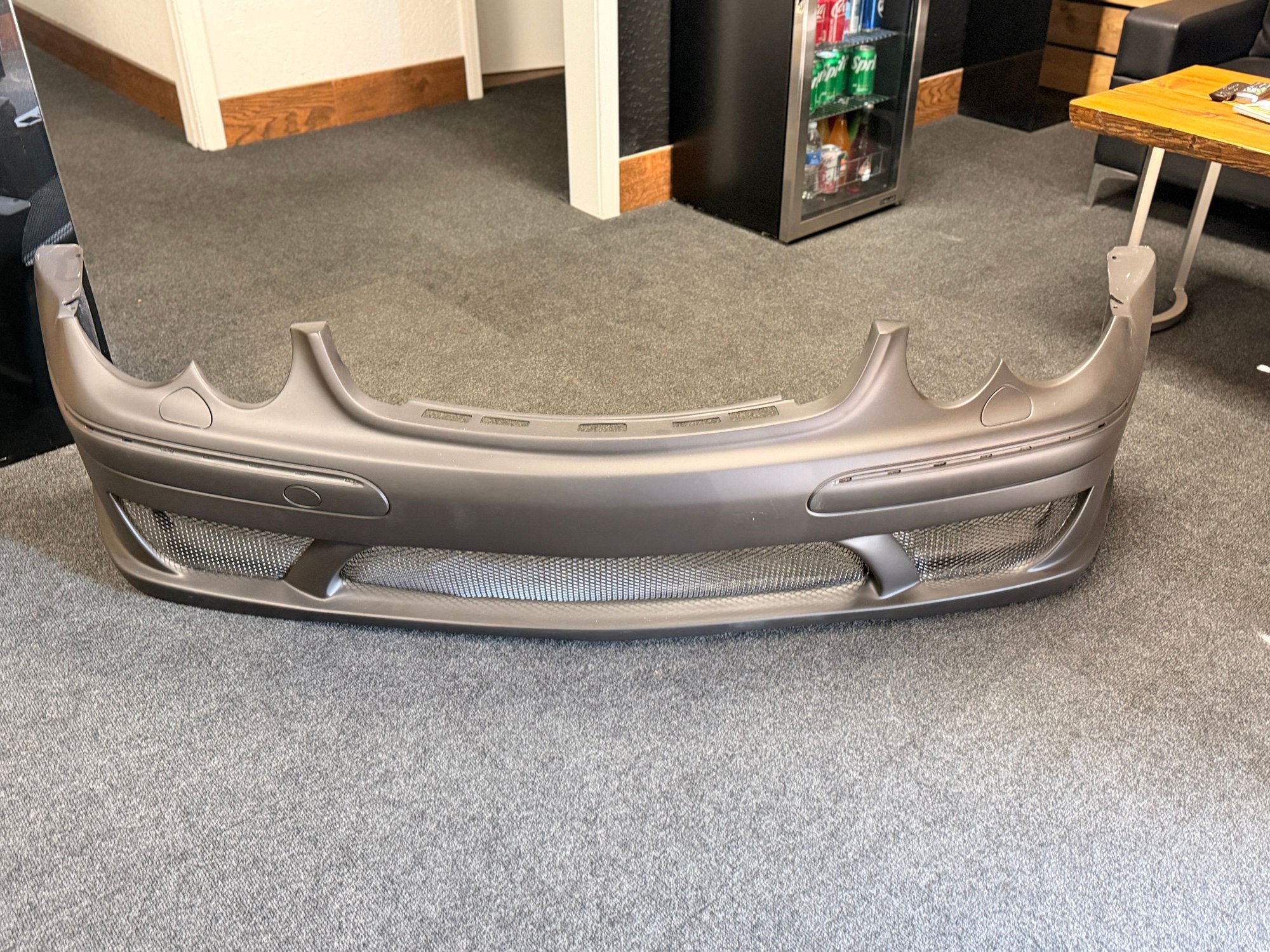 Exterior Body Parts - C209 CLK DTM-Style Carbon Fiber Front Fender - New - 2002 to 2010 Mercedes-Benz CLK55 AMG - Costa Mesa, CA 92627, United States