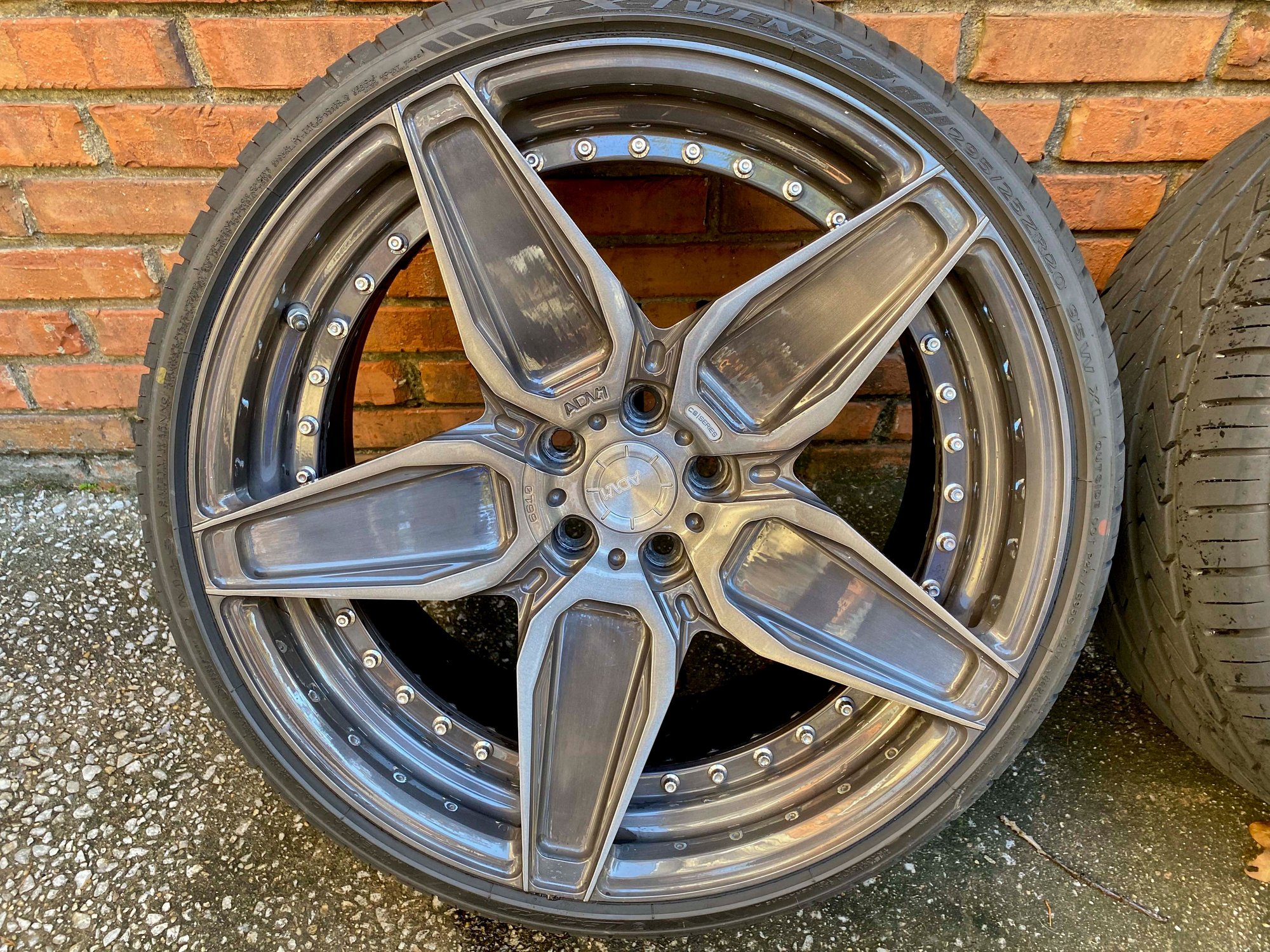 Wheels and Tires/Axles - Adv1 ADV5S Forged Wheels with Tires - Used - All Years Mercedes-Benz All Models - Birmingham, AL AL, United States