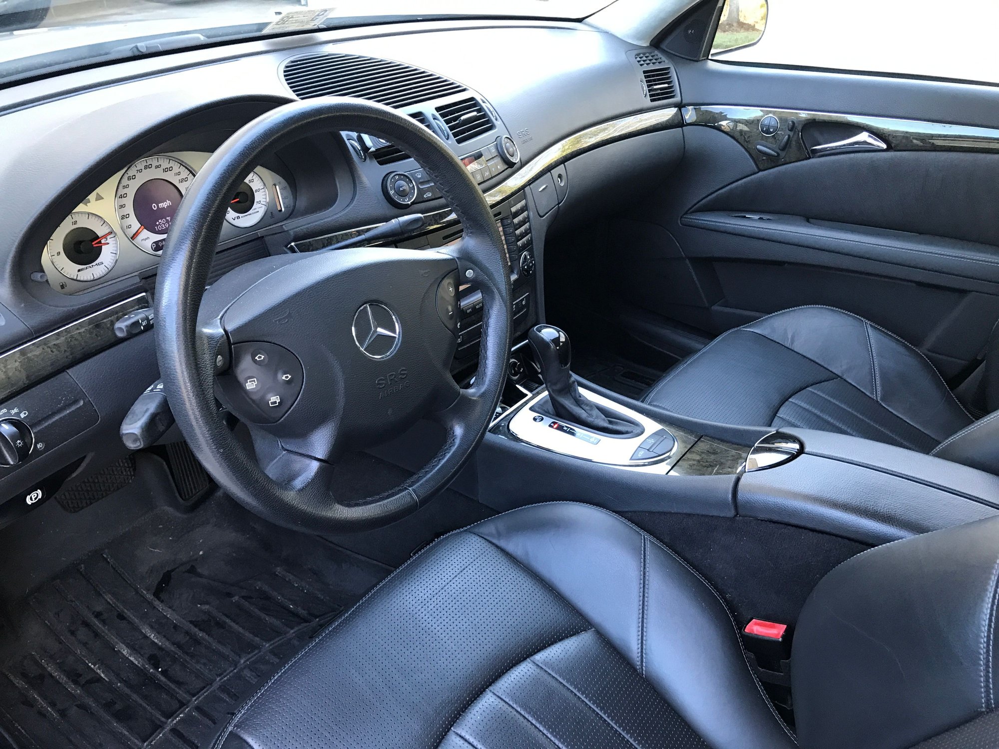 2004 Mercedes-Benz E55 AMG - For Sale: 2004 E55 AMG Silver/Black 94,656 miles - Used - VIN WDBUF76J04A395644 - 94,656 Miles - 8 cyl - 2WD - Automatic - Sedan - Silver - Chesterfield, VA 23838, United States