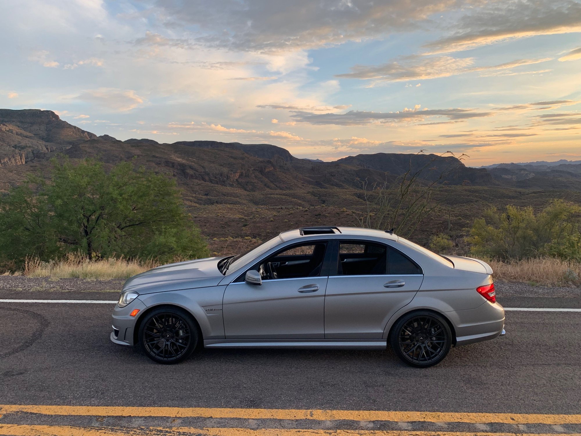 2012 Mercedes-Benz C63 AMG - 2012 Mercedes Benz C63 AMG Edition One - Used - VIN WVGAV7AX2BW542464 - 8 cyl - 2WD - Automatic - Sedan - Gray - Tempe, AZ 85281, United States