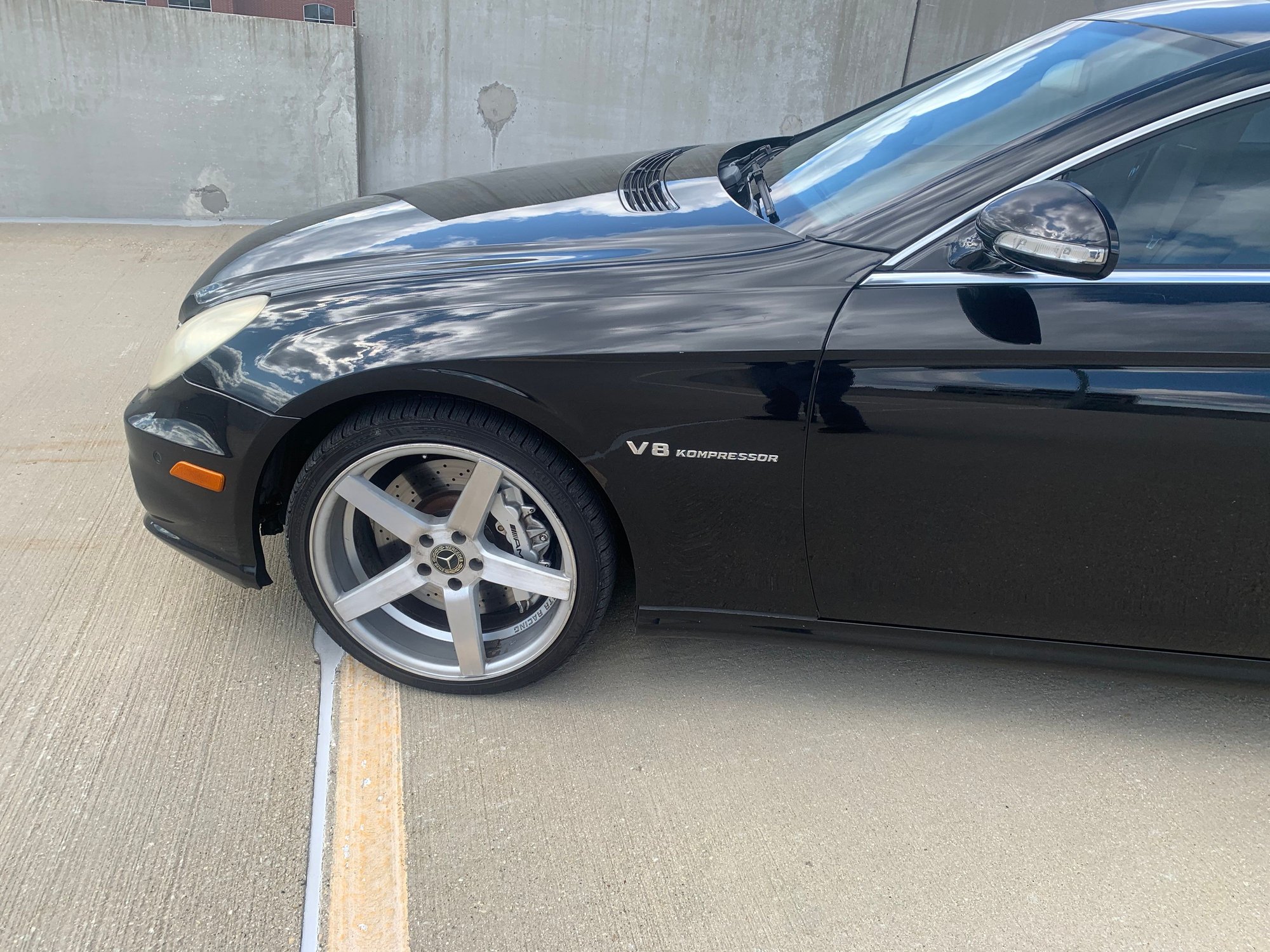 2006 Mercedes-Benz CLS55 AMG - 2006 CLS55 AMG C219 - Used - VIN WDDDJ76X56A022158 - 156,950 Miles - 8 cyl - 2WD - Automatic - Coupe - Black - Willowbrook, IL 60527, United States