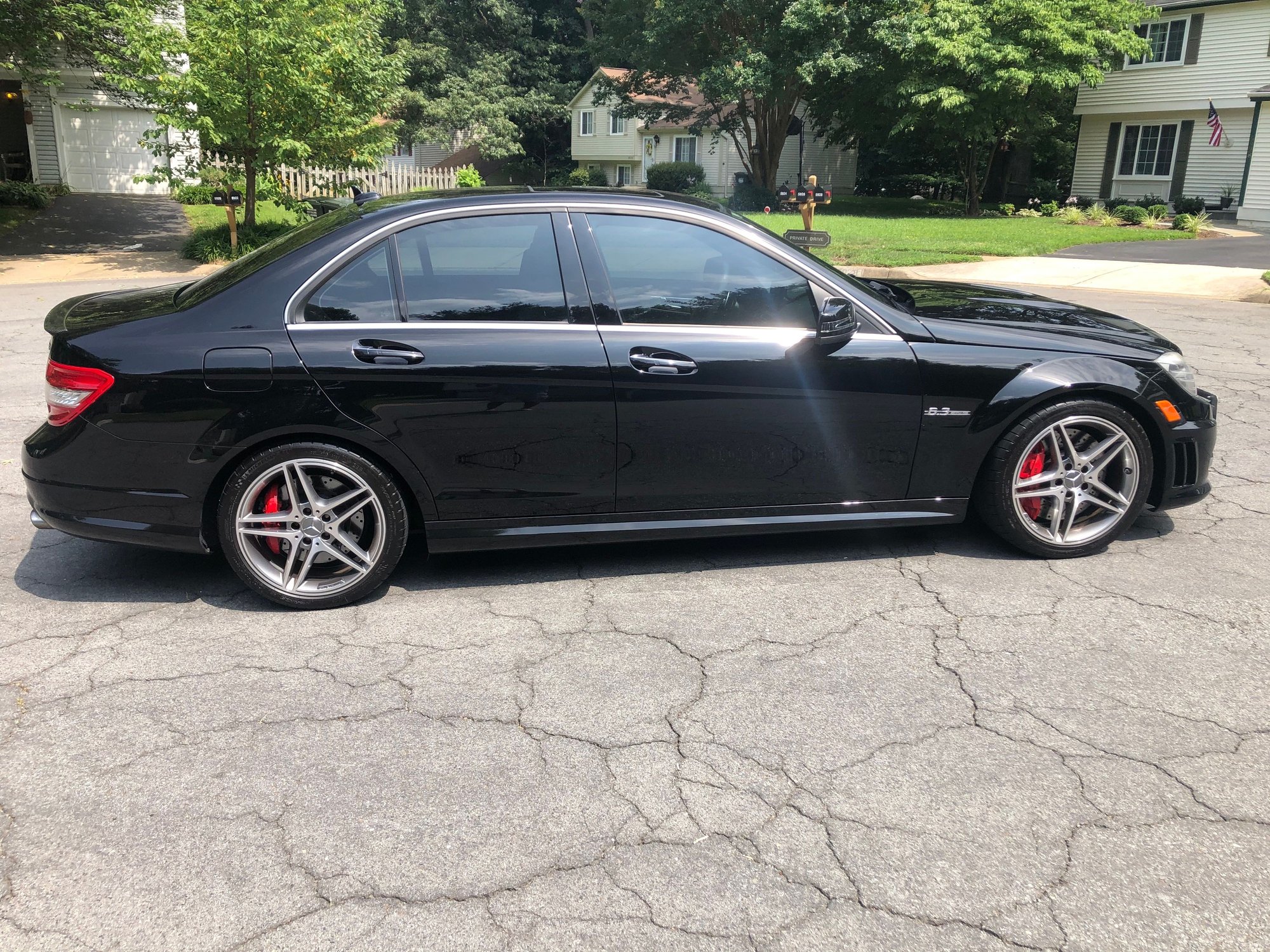 2011 Mercedes-Benz C63 AMG - FS (DC): 2011 C63 AMG (P31) LSD Black on Black - Used - VIN WDDGF7HB7BFXXXXX8 - 70,900 Miles - 8 cyl - 2WD - Automatic - Sedan - Black - Alexandria, VA 22314, United States