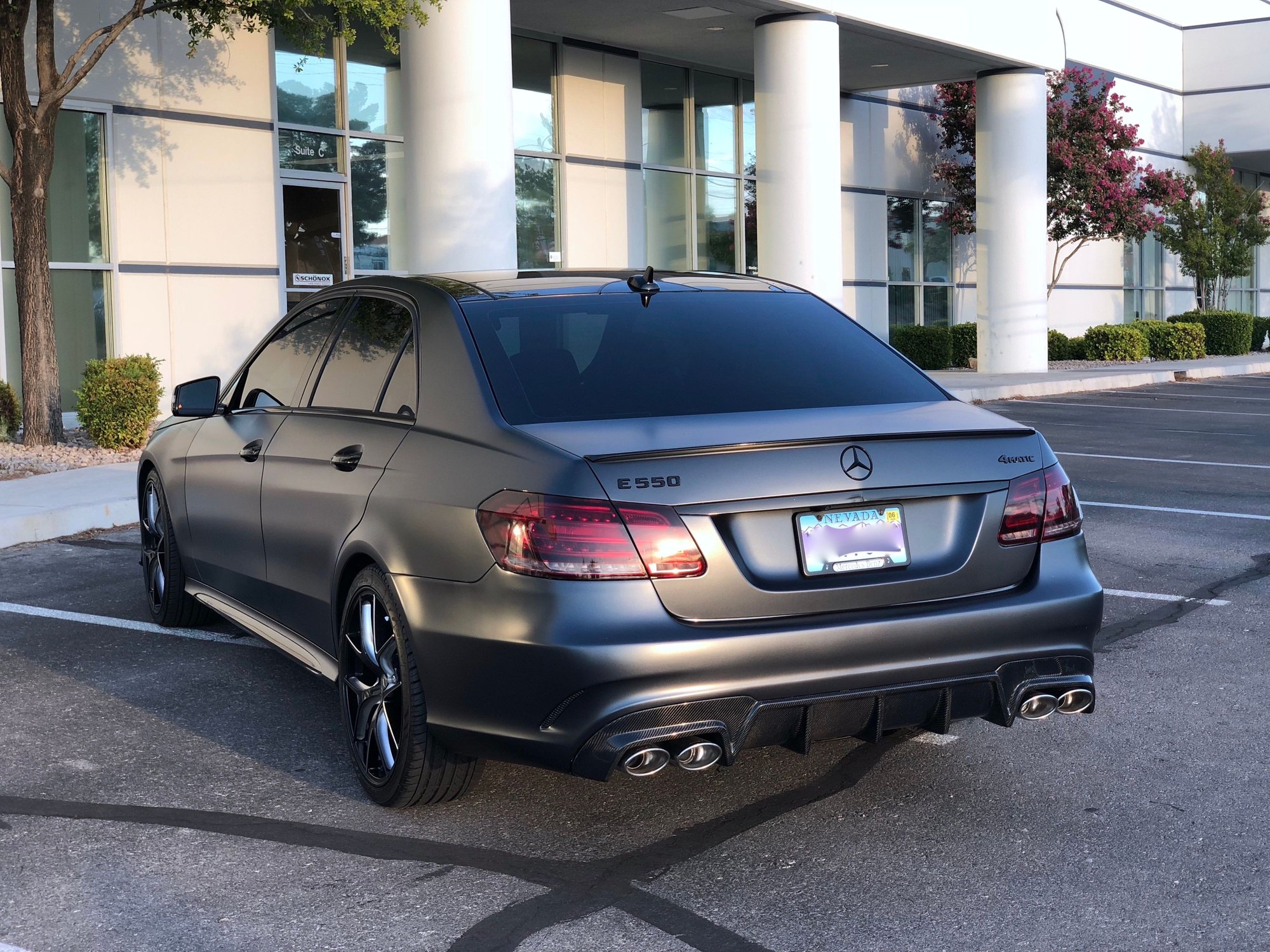 14 50 Sport 4matic Still Under Mb Warranty Msrp 71k 10k Mods Mbworld Org Forums