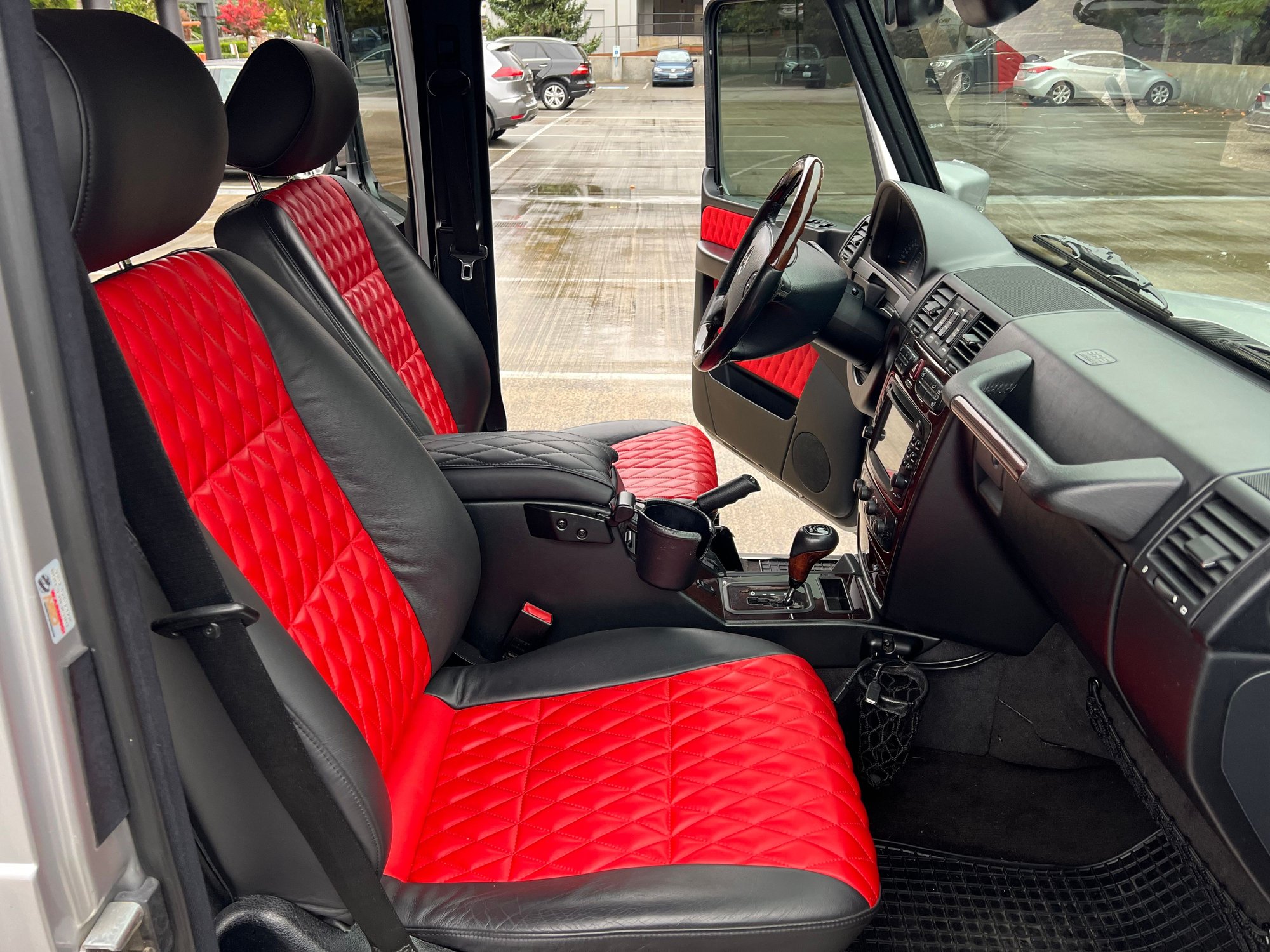 2002 Mercedes-Benz G500 - 2002 Mercedes G500 Silver - 156k Miles - Service Records - Nice Upgrades - Seattle - Used - VIN WDCYR49E12X130324 - 156,000 Miles - 8 cyl - 4WD - Automatic - SUV - Silver - Kirkland, WA 98033, United States