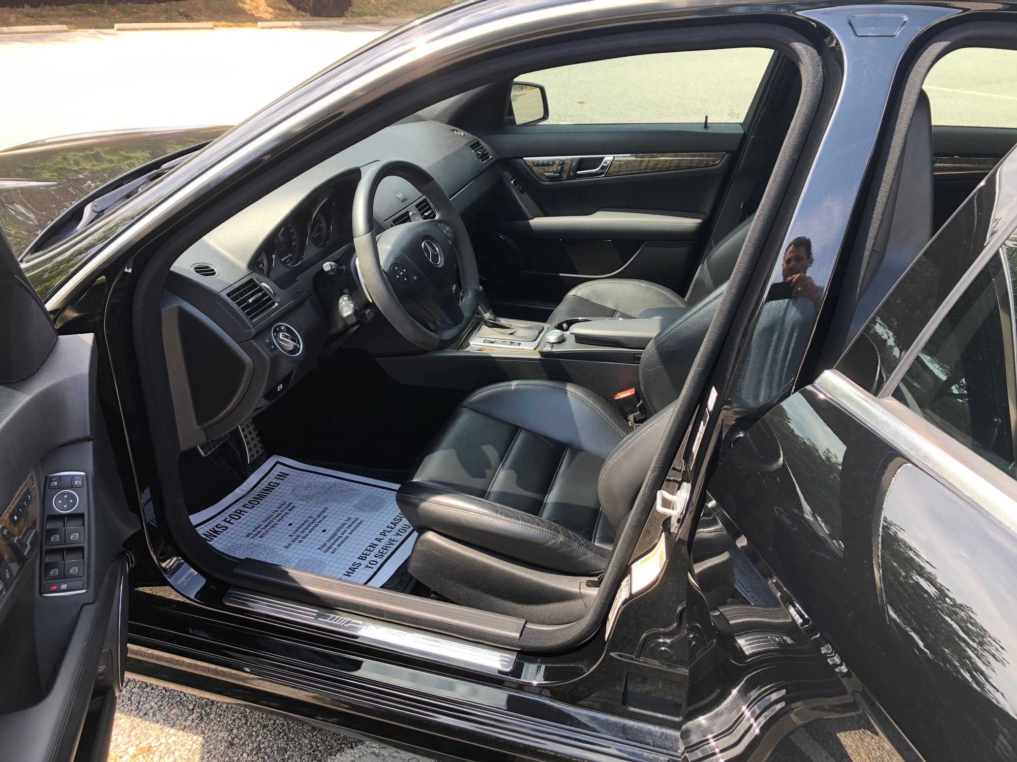 2011 Mercedes-Benz C63 AMG - FS (DC): 2011 C63 AMG (P31) LSD Black on Black - Used - VIN WDDGF7HB7BFXXXXX8 - 70,900 Miles - 8 cyl - 2WD - Automatic - Sedan - Black - Alexandria, VA 22314, United States