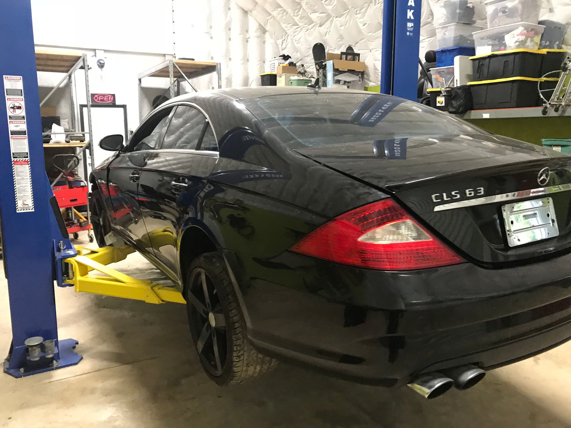 2010 Mercedes-Benz SLK350 - 2008 Mercedes CLS63 AMG Black - Parts Only - Greensboro, NC 27313, United States