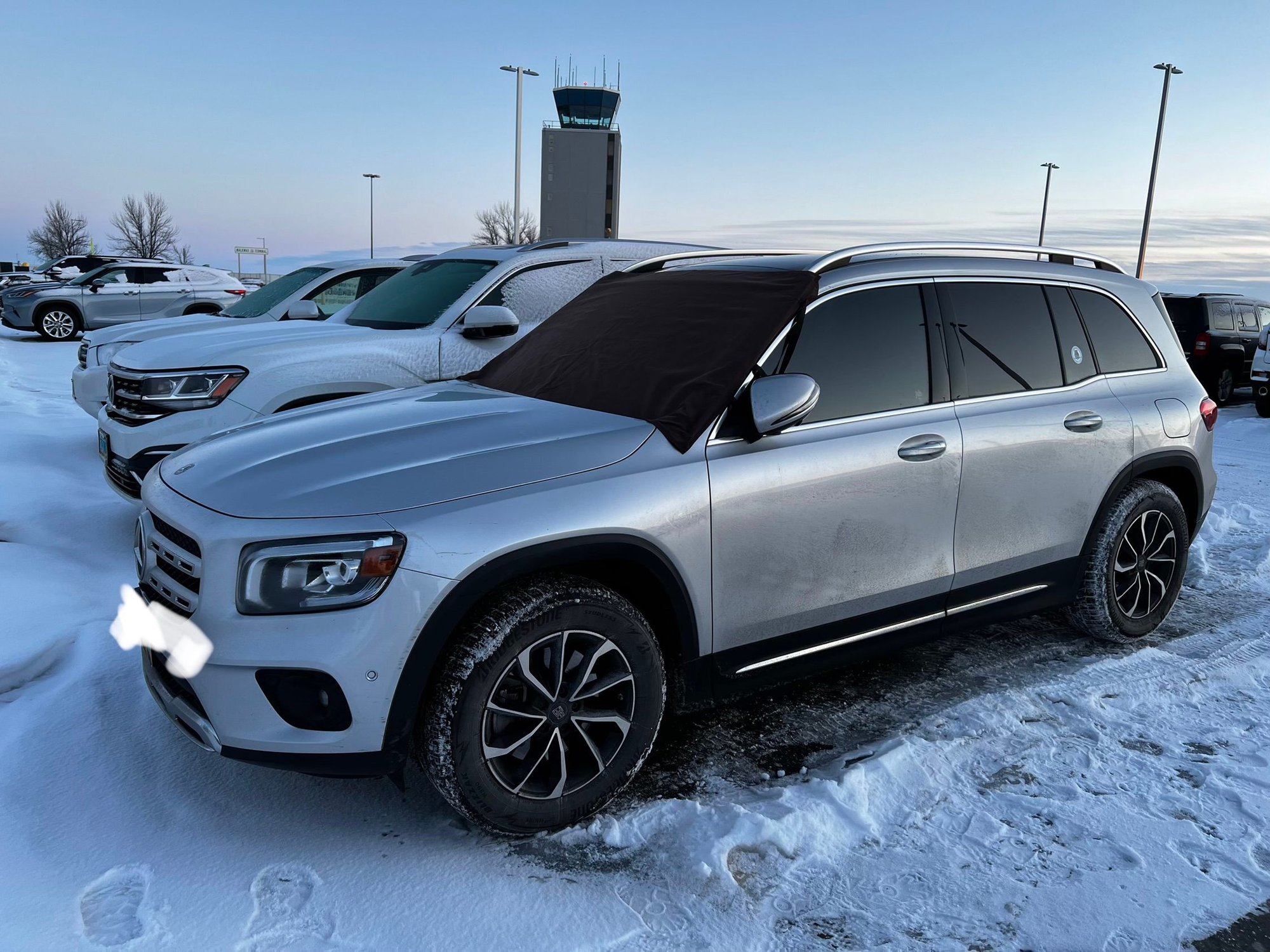 Wheels and Tires/Axles - 17 inch Snow tires Bridgestone Blizzak WS90 with MSW Wheels GLB X 4. - Used - 2020 to 2027 Mercedes-Benz GLB-Class - 0  All Models - Minneapolis, MN 55450, United States