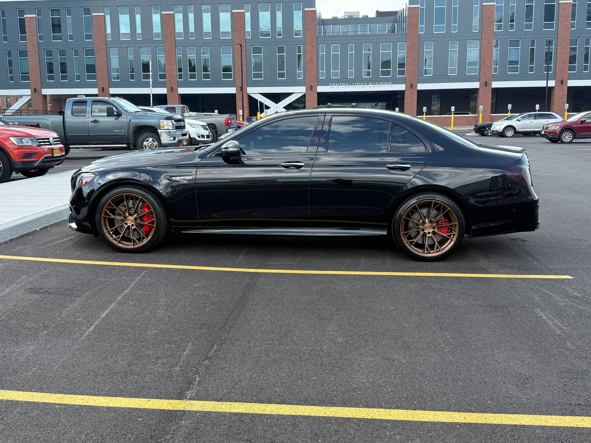Wheels and Tires/Axles - Ferrada FR11 Wheels with Michelin Pilot All Season 4 Tires - Used - 2019 Mercedes-Benz E63 AMG S - Remsen, NY 13438, United States