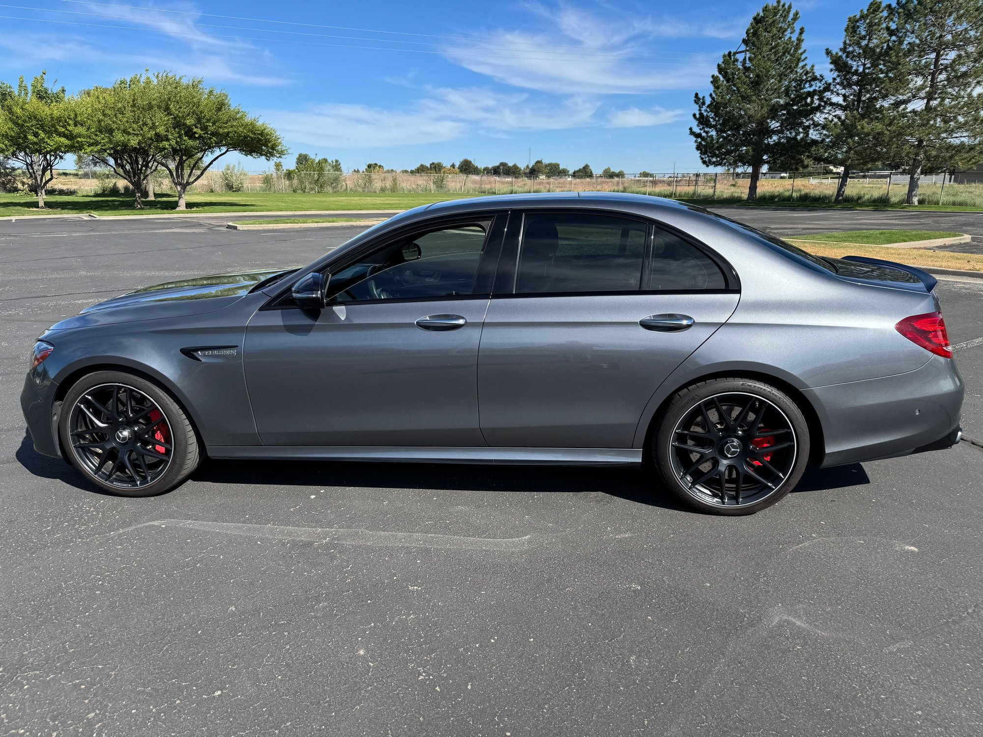 2019 Mercedes-Benz E63 AMG S - • 2019 E63S Sedan - Used - VIN WDDZF8KBXKA512953 - 105,029 Miles - 8 cyl - AWD - Automatic - Sedan - Gray - Nampa, ID 83686, United States