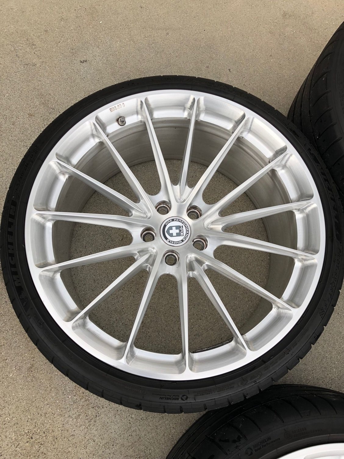 Wheels and Tires/Axles - HRE P103s for W205 C63(s) Coupe - Brushed Clear w/Tires/TPMS - Used - Glendale, CA 91208, United States