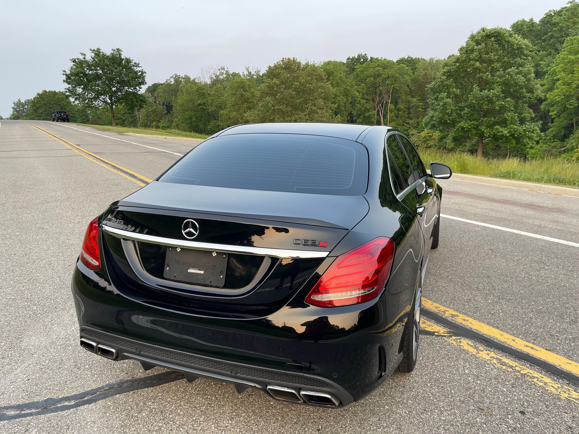 2016 Mercedes-Benz C63 AMG S - 2016 Mercedes benz C63S AMG pure 900 turbos - Used - VIN 55SWF8HB2GU099251 - 56,000 Miles - 8 cyl - Automatic - Sedan - Black - Rochester Hills, MI 48307, United States
