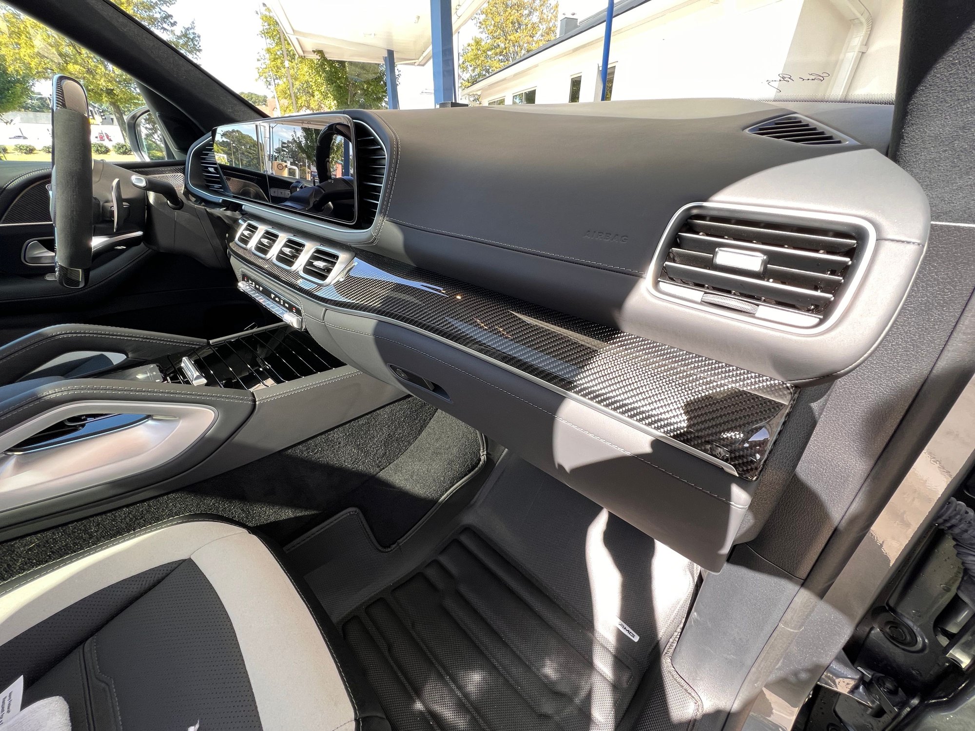 2022 Mercedes-Benz AMG GLS 63 - AMG 63S - GLE - Used - VIN 4JGFB8KB5NA815079 - 4,600 Miles - 8 cyl - AWD - Automatic - SUV - Gray - Virginia Beach, VA 23451, United States