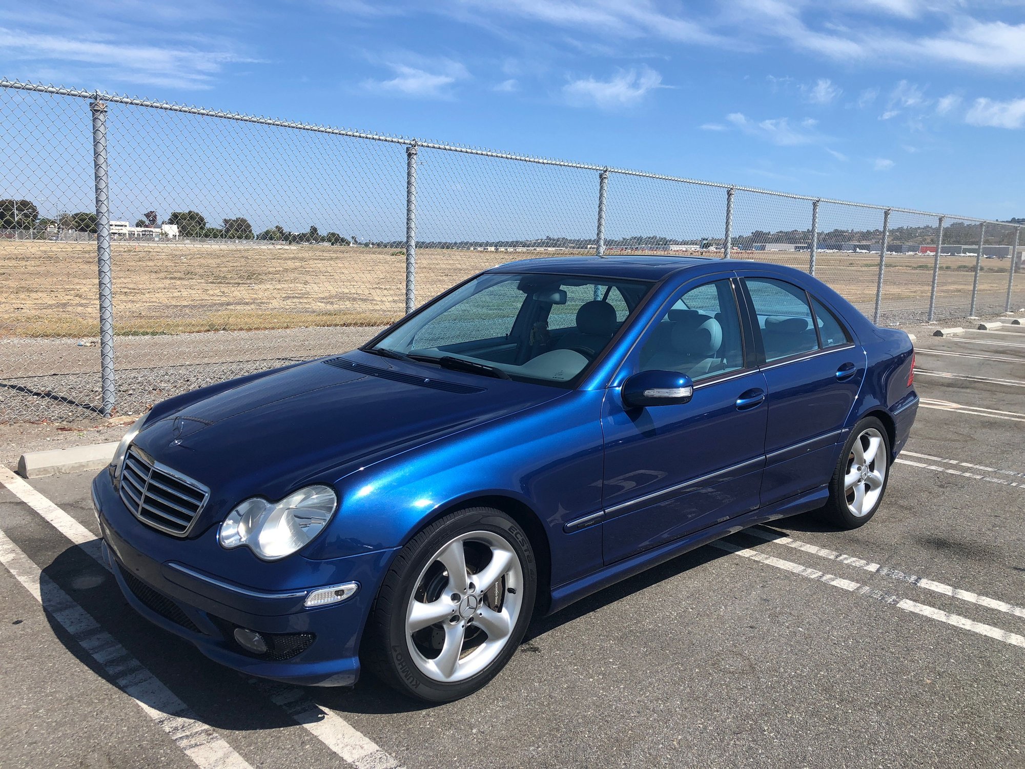 2005 Mercedes-Benz C230 - 2005 C230k W203 Clean - Used - VIN WDBRF40J45F569331 - 116,000 Miles - 4 cyl - 2WD - Automatic - Sedan - Blue - Torrance, CA 90505, United States