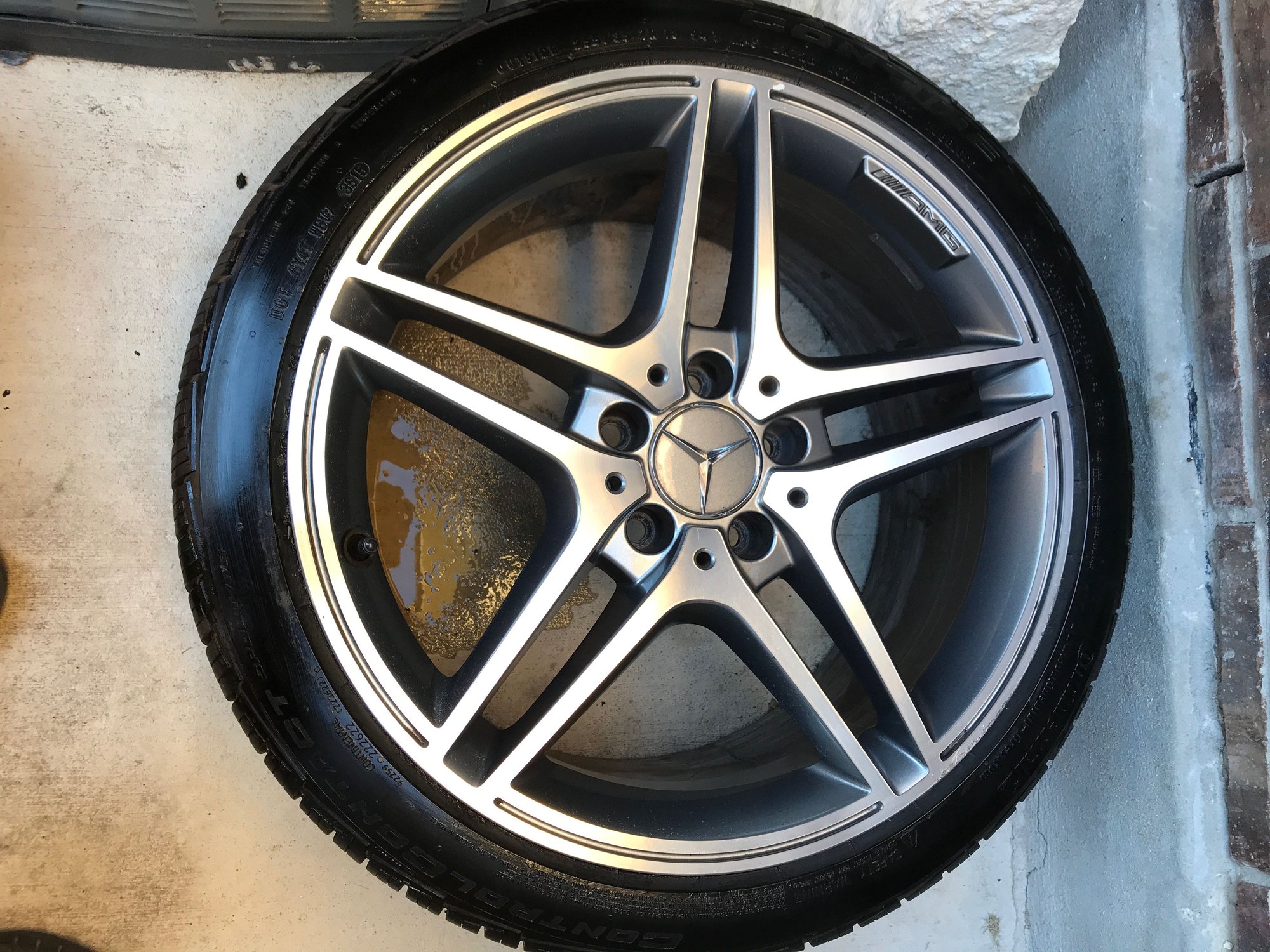 Wheels and Tires/Axles - W204 AMG Wheels and Tires. - Used - 2008 to 2015 Mercedes-Benz C63 AMG - Pflugerville, TX 78660, United States