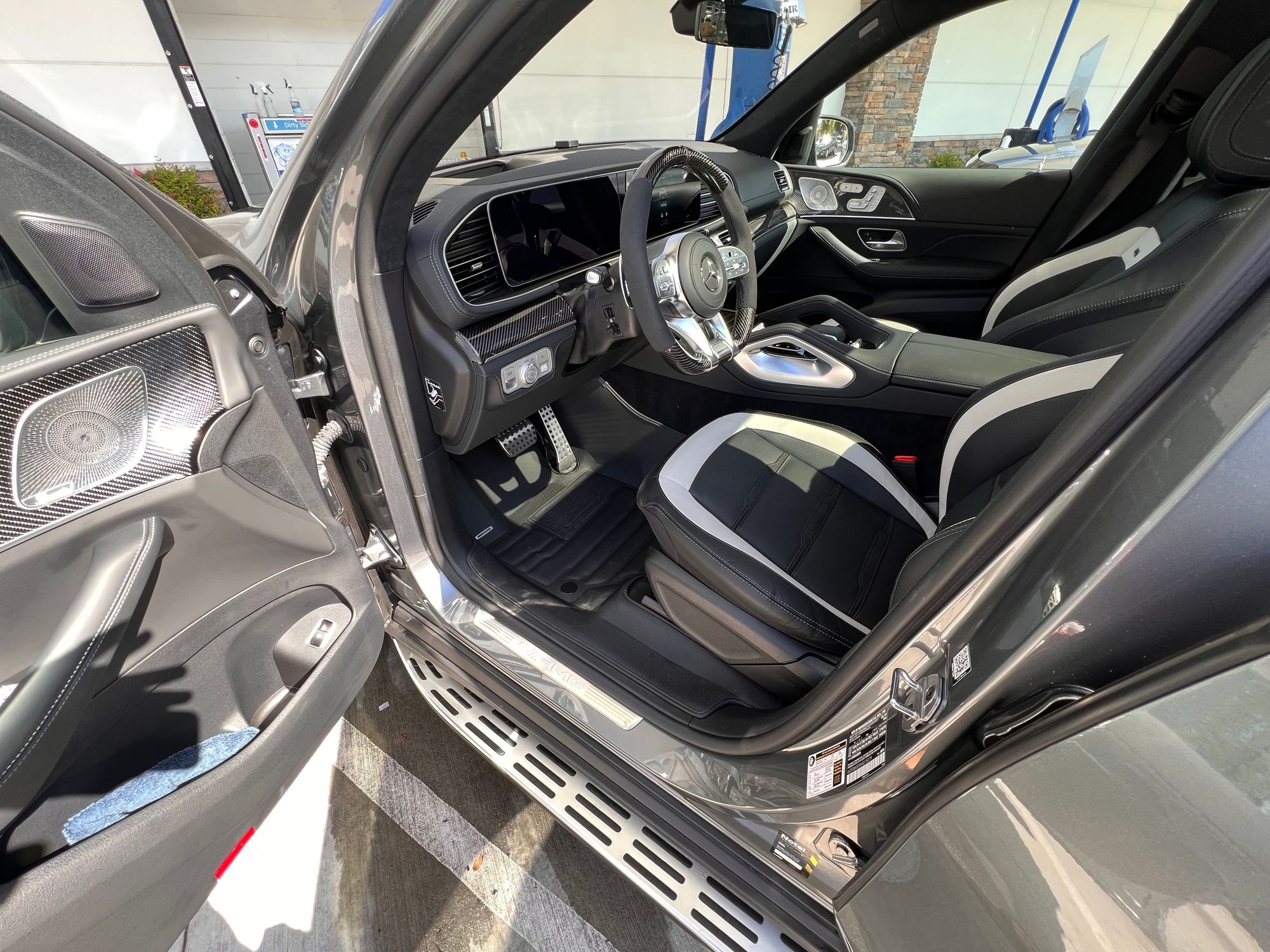2022 Mercedes-Benz AMG GLS 63 - AMG 63S - GLE - Used - VIN 4JGFB8KB5NA815079 - 4,600 Miles - 8 cyl - AWD - Automatic - SUV - Gray - Virginia Beach, VA 23451, United States
