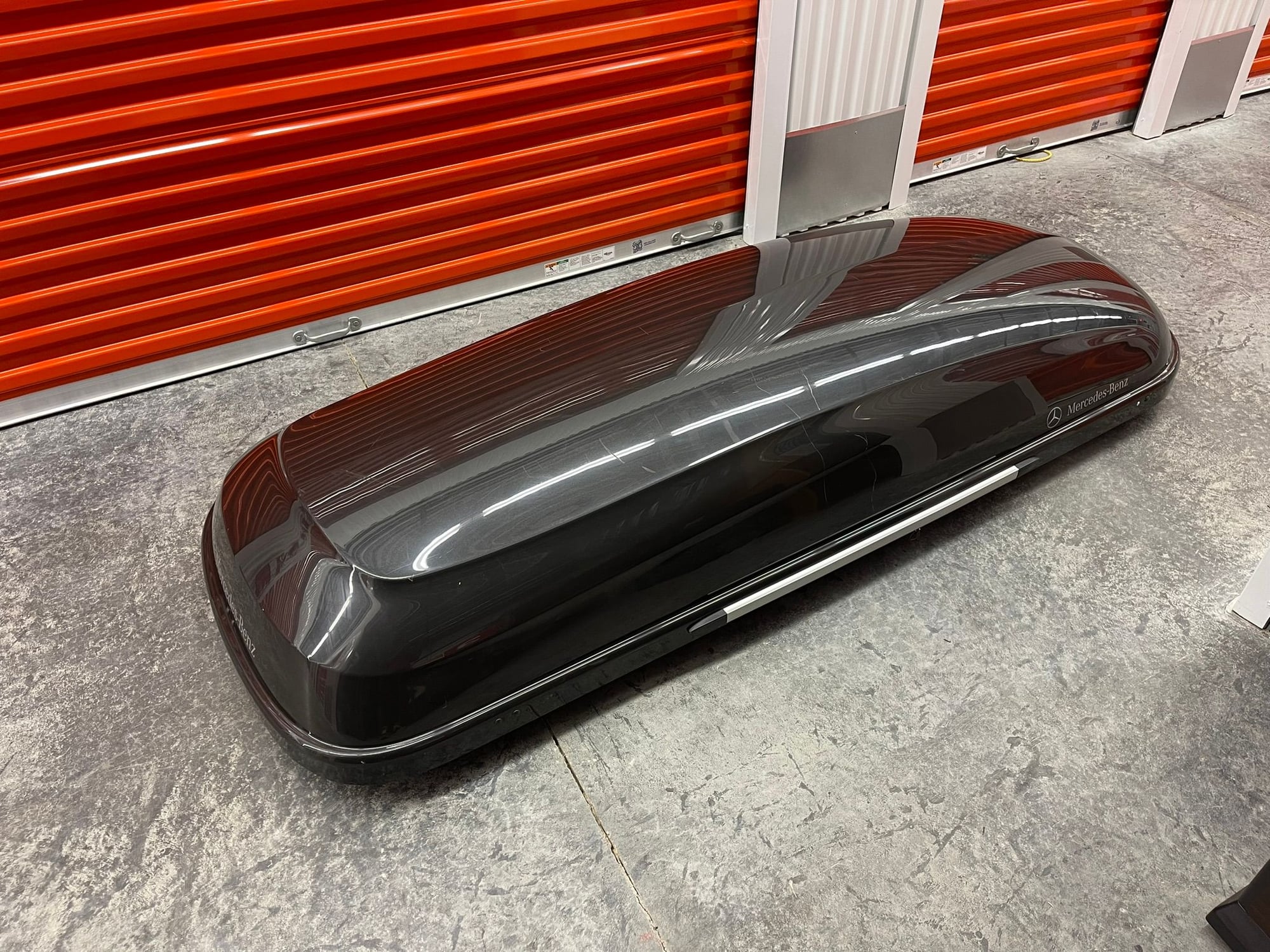 Accessories - MB OE Accessory - Roof Box 450 (Cargo Carrier) - Used - Lincolnshire, IL 60069, United States