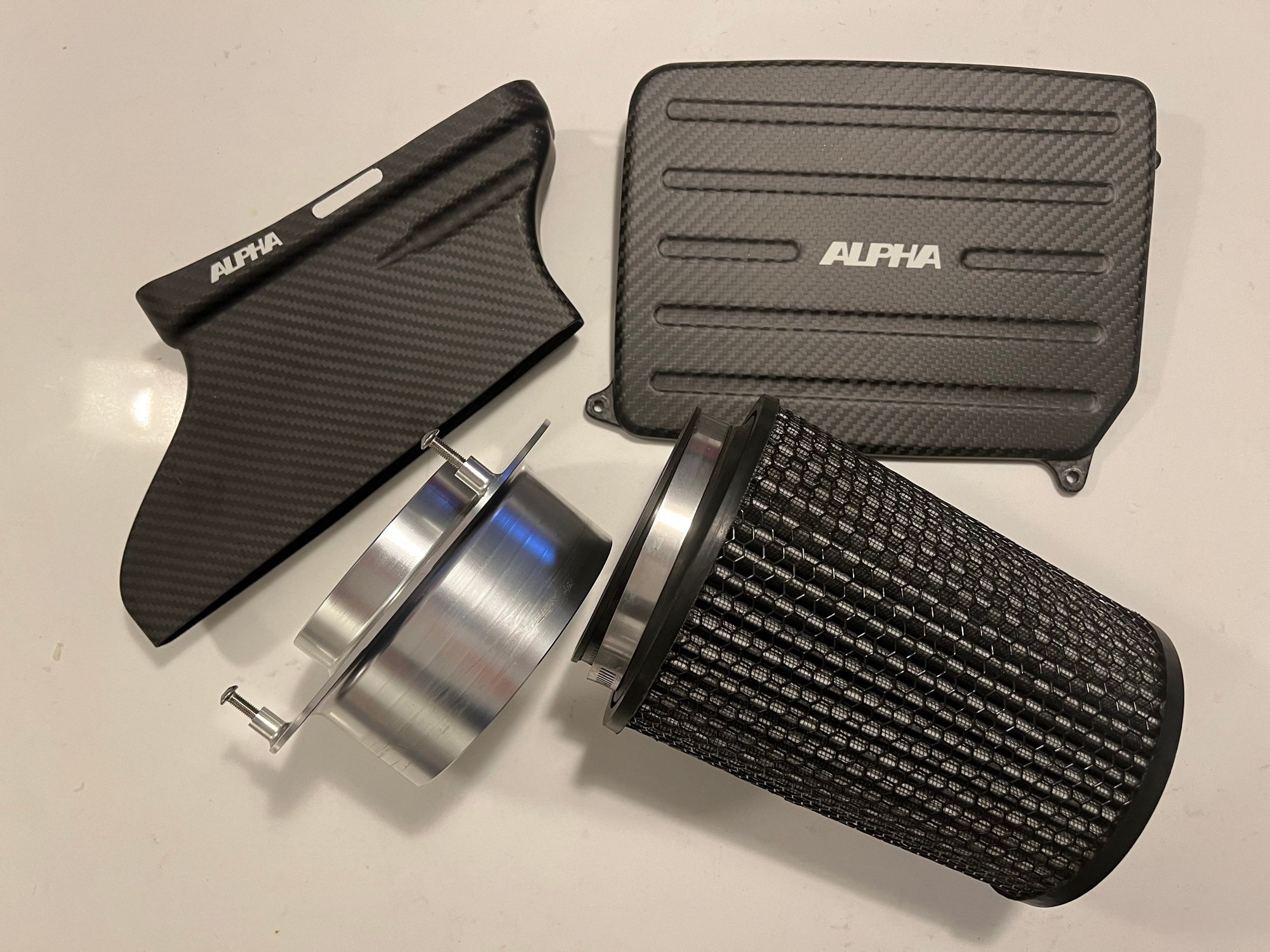 Engine - Intake/Fuel - AMS Carbon fiber intake gla45 cla45 - Used - 2014 to 2019 Mercedes-Benz GLA45 AMG - 2014 to 2018 Mercedes-Benz CLA45 AMG - Raleigh, NC 27610, United States