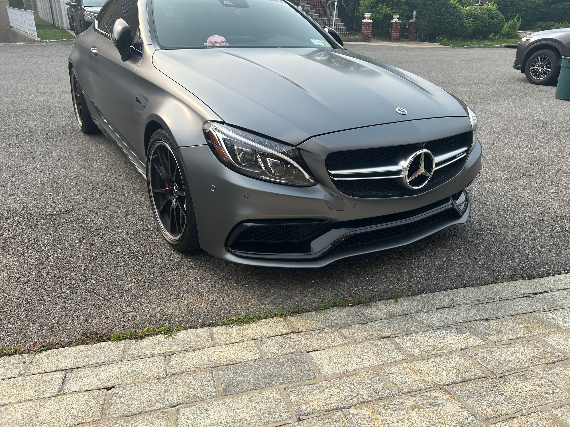 2018 Mercedes-Benz C63 AMG S - 2018 C63s for sale (all bids welcomed) - Used - VIN WDDWJ8HBOJF643027 - 56,500 Miles - 8 cyl - 2WD - Automatic - Coupe - Gray - New York, NY 10704, United States
