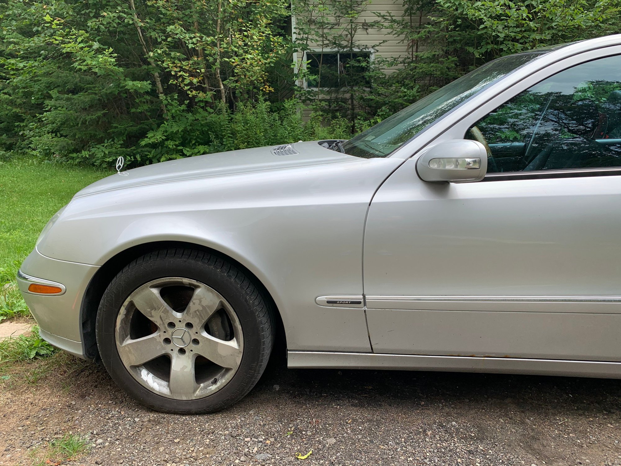2003 Mercedes-Benz E500 - Multiple Parts - Parting out of 2003 E500 in progress - Ste-Marguerite-Du-Lac-Masson, QC J0T1L0, Canada