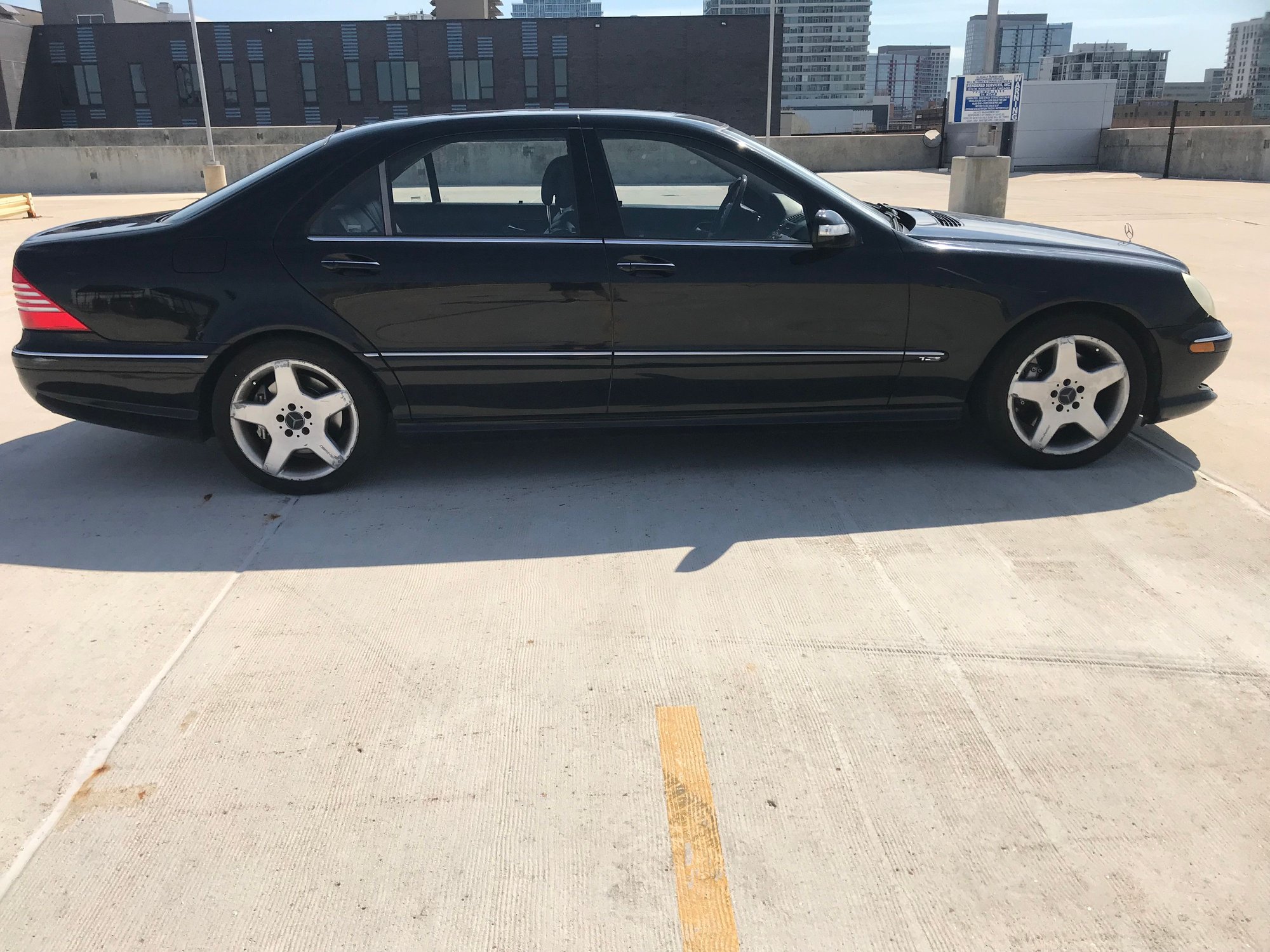 2004 Mercedes-Benz S600 - 2004 S600 V12TT - Used - VIN wdbng76jx4a423144 - 138,900 Miles - 12 cyl - 2WD - Automatic - Sedan - Black - Chicago, IL 60616, United States