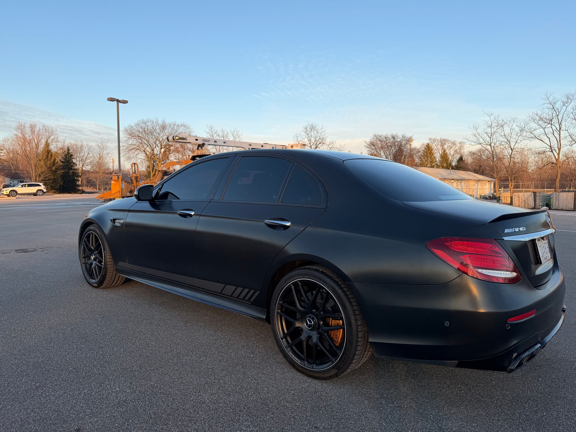 2018 Mercedes-Benz E63 AMG S - 2018 Mercedes Benz E63 AMG Edition 1 - Used - VIN WDDZF8KB7JA216934 - 60,000 Miles - 8 cyl - Automatic - Sedan - Black - Rochester Hills, MI 48307, United States