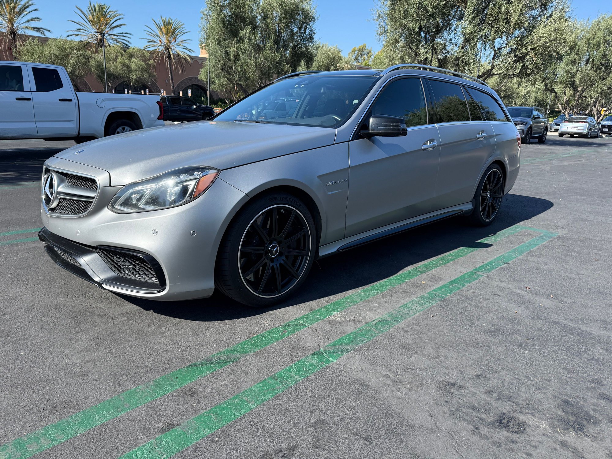 How it looked when I picked it up.